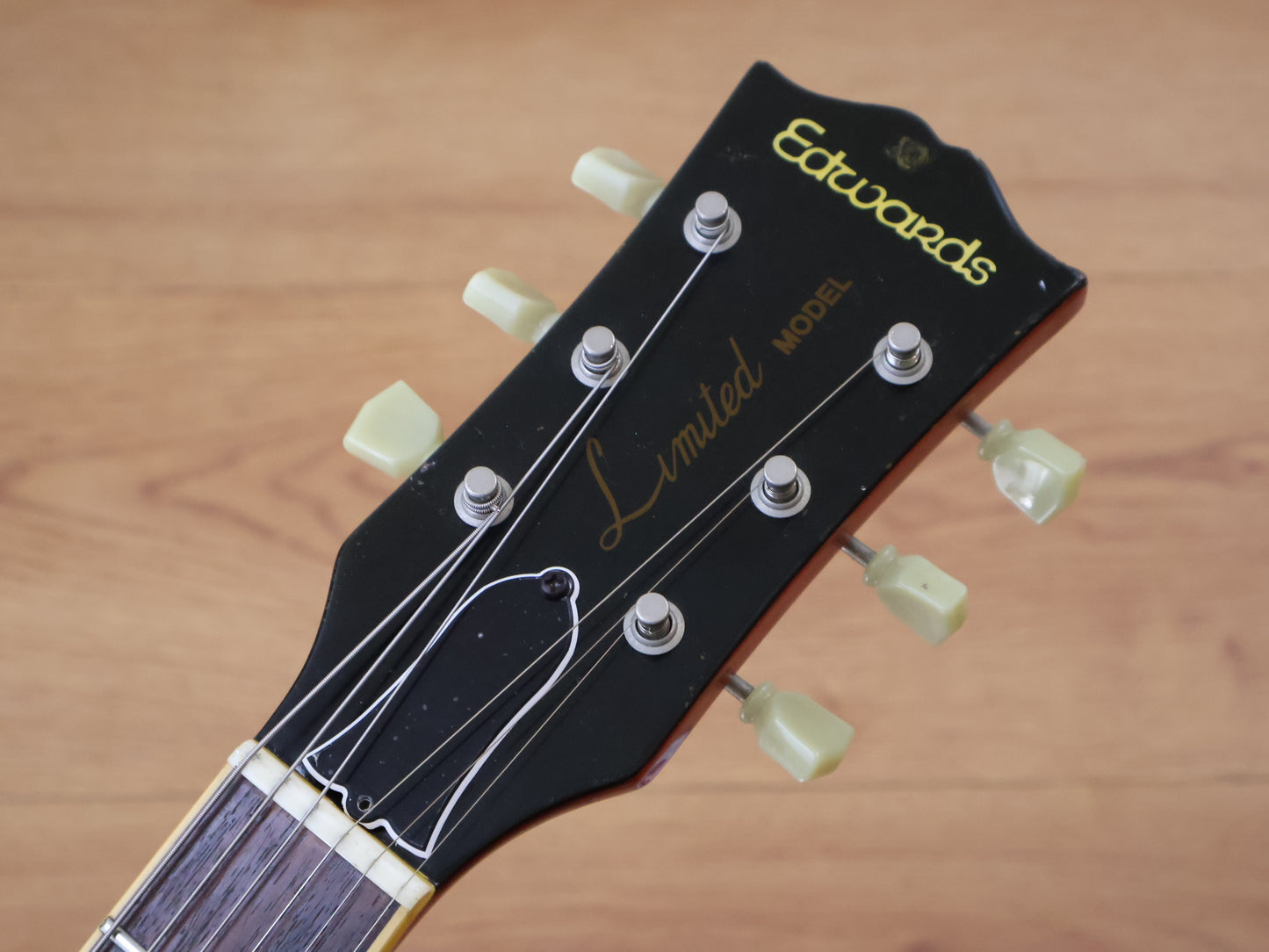 2010 Edwards Japan E-LP-108LTS Les Paul Standard (Lemon Drop)