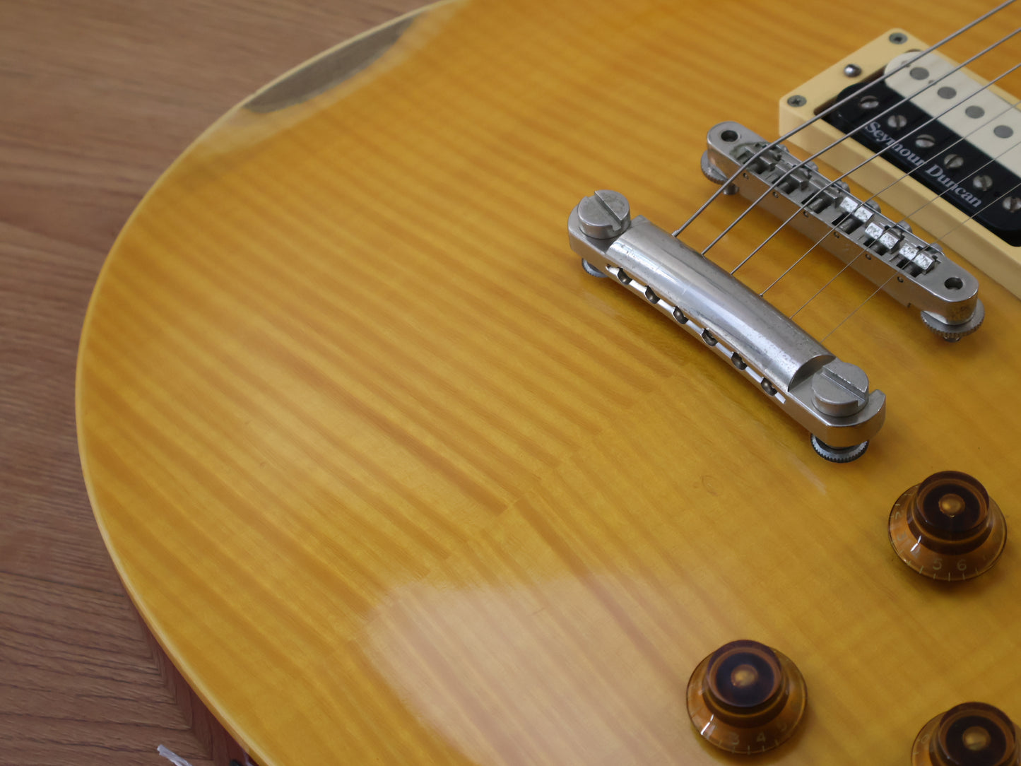 2010 Edwards Japan E-LP-108LTS Les Paul Standard (Lemon Drop)