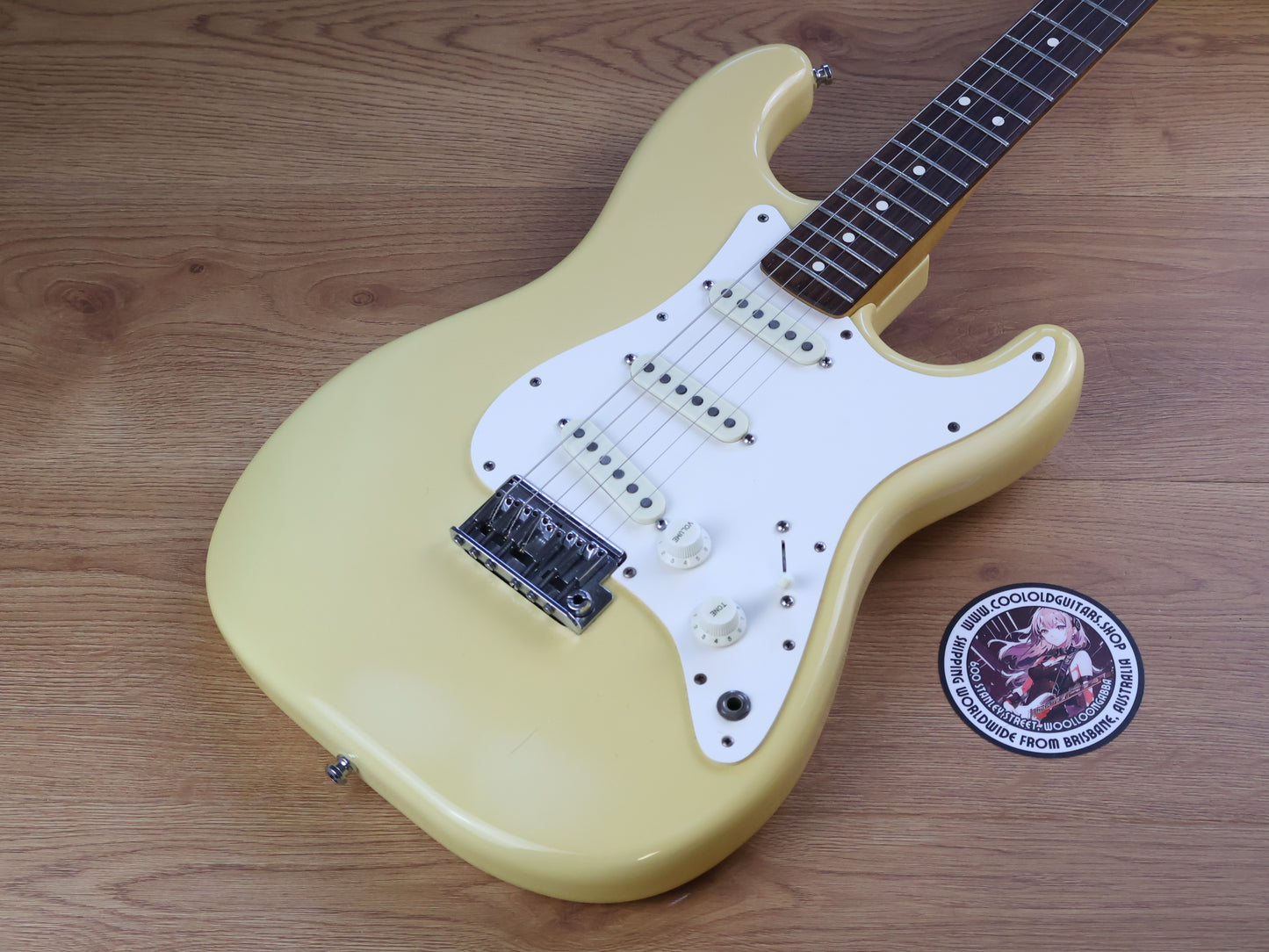 1983 Fender USA "Dan Smith" Stratocaster (Blonde)