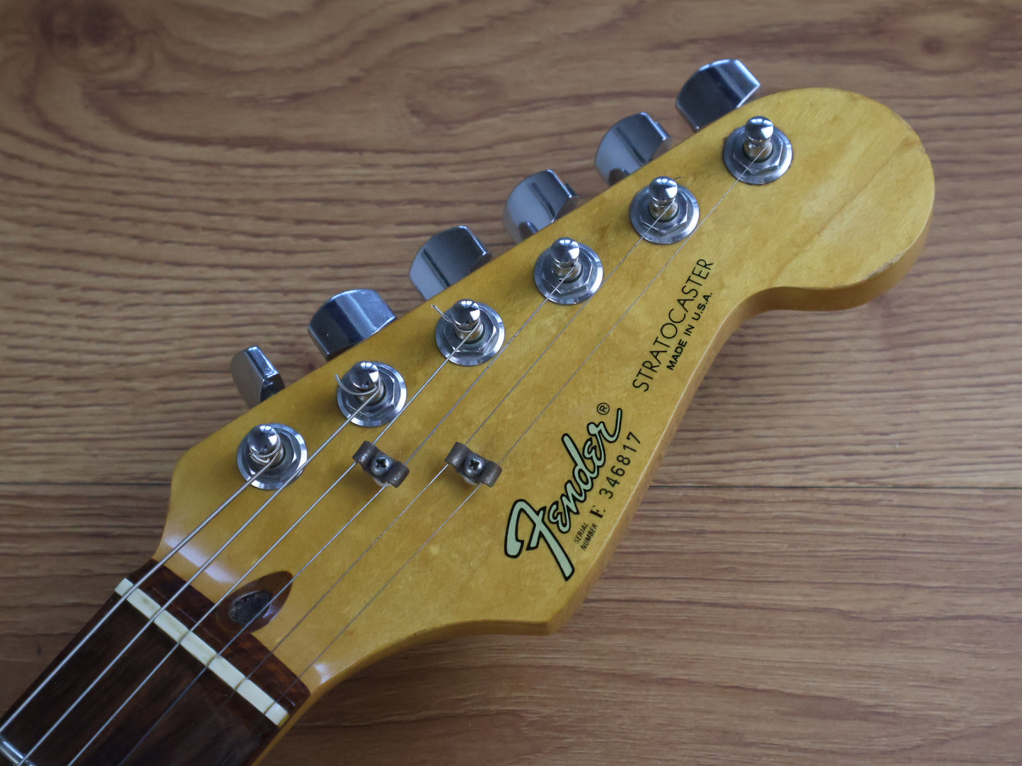 1983 Fender USA "Dan Smith" Stratocaster (Blonde)