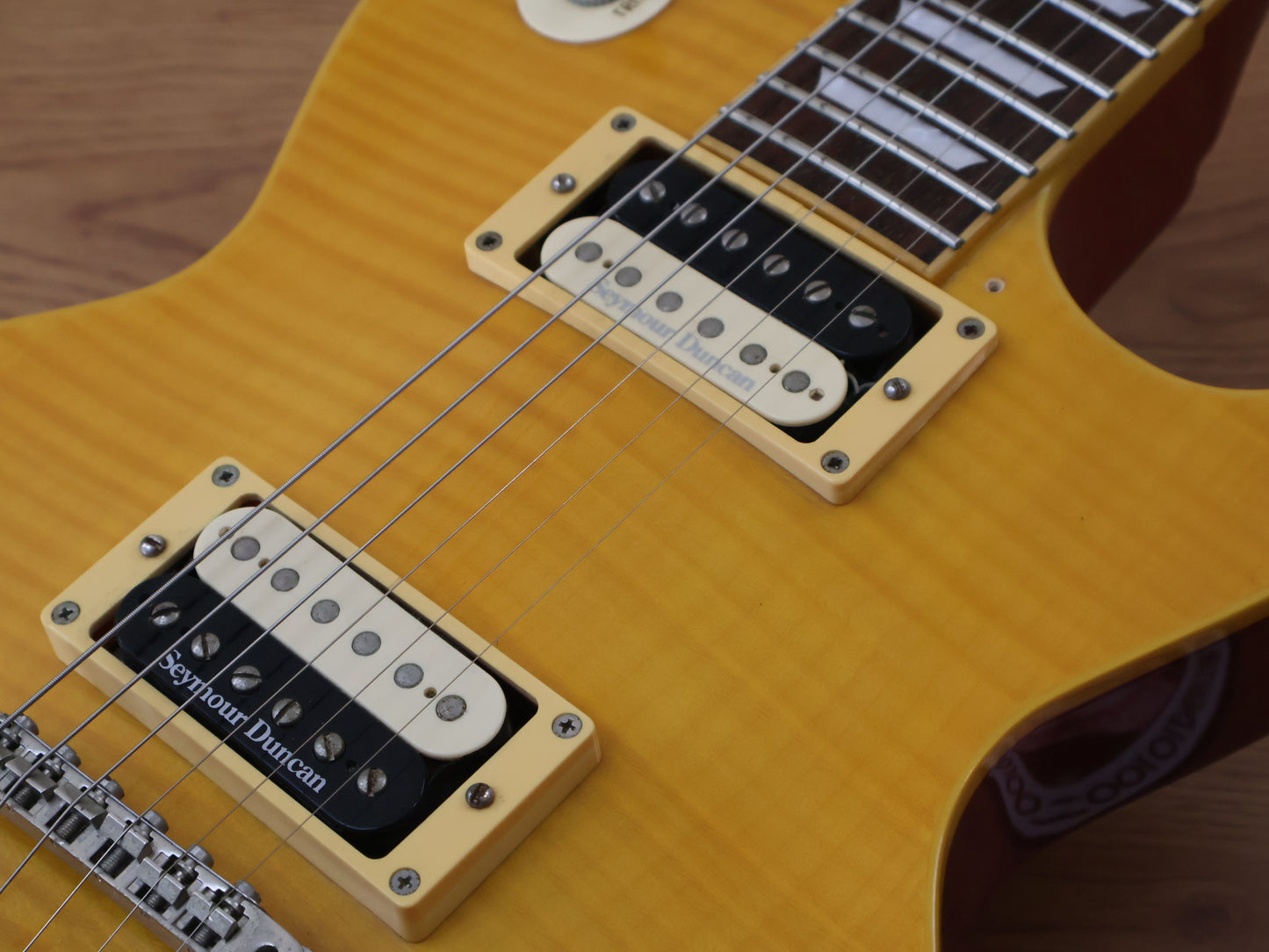 2010 Edwards Japan E-LP-108LTS Les Paul Standard (Lemon Drop)