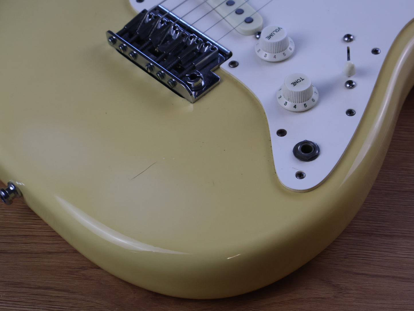 1983 Fender USA "Dan Smith" Stratocaster (Blonde)