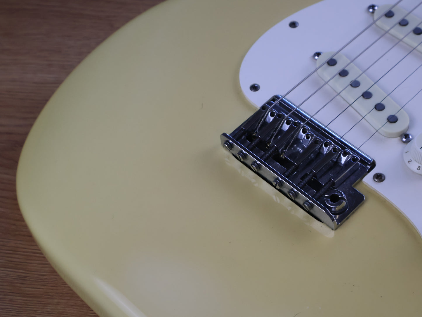 1983 Fender USA "Dan Smith" Stratocaster (Blonde)