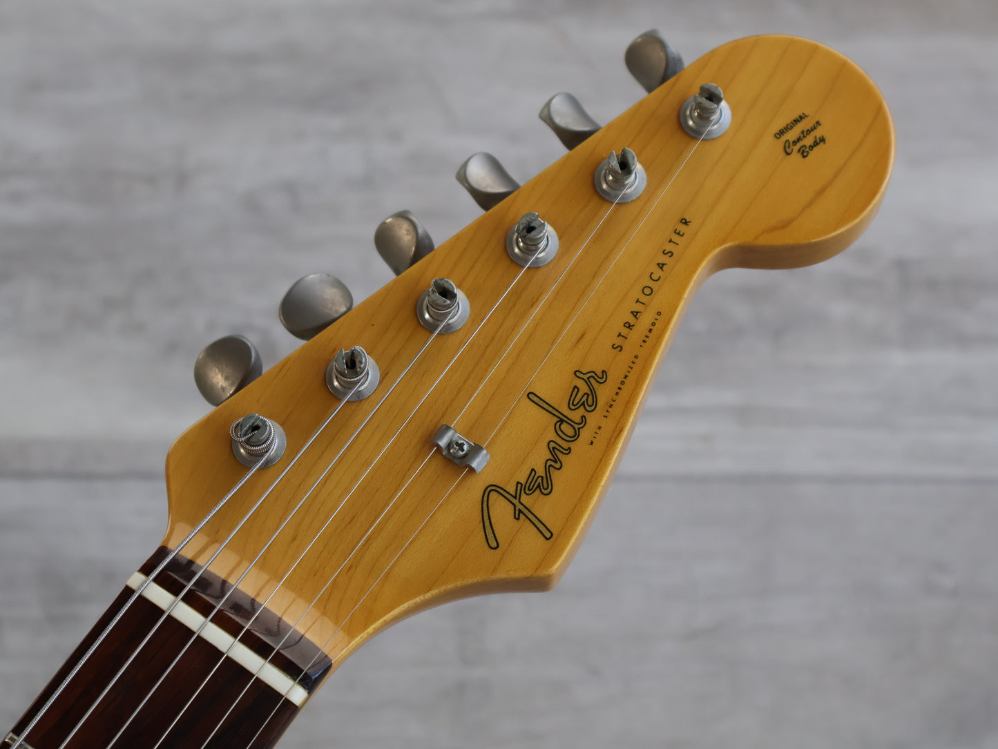 2008 Fender Japan ST62-TX '62 Reissue Stratocaster w/Texas Specials (Ocean Turquoise Metallic)