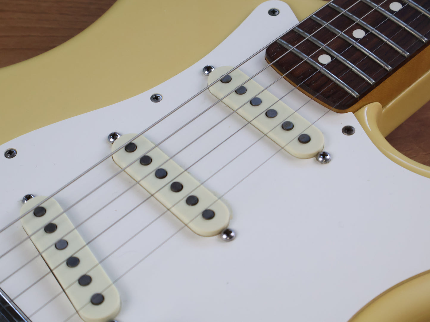 1983 Fender USA "Dan Smith" Stratocaster (Blonde)