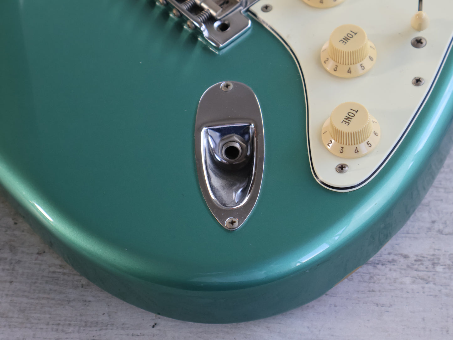 2008 Fender Japan ST62-TX '62 Reissue Stratocaster w/Texas Specials (Ocean Turquoise Metallic)