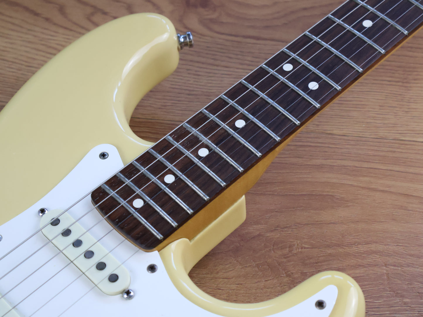 1983 Fender USA "Dan Smith" Stratocaster (Blonde)