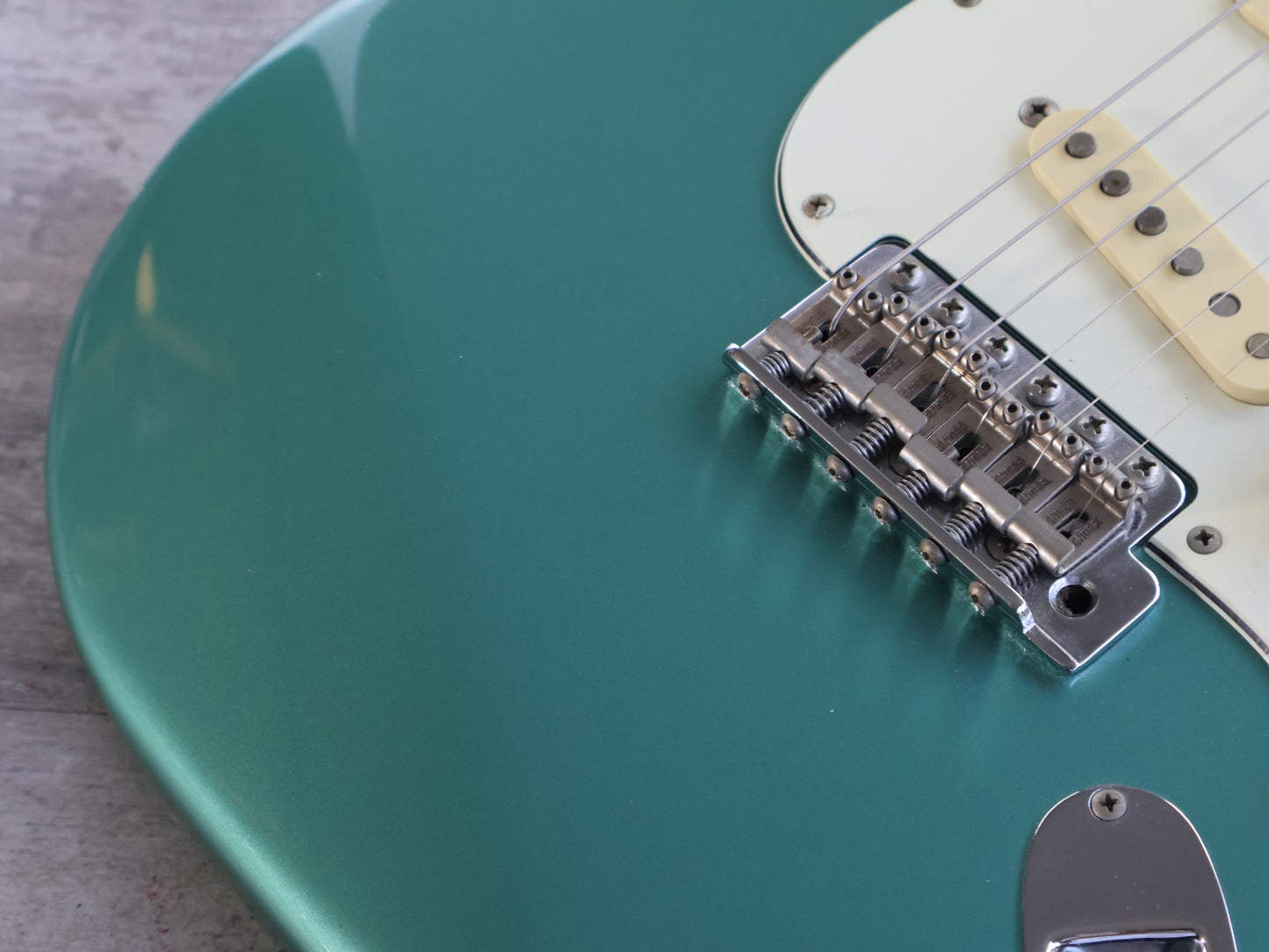 2008 Fender Japan ST62-TX '62 Reissue Stratocaster w/Texas Specials (Ocean Turquoise Metallic)