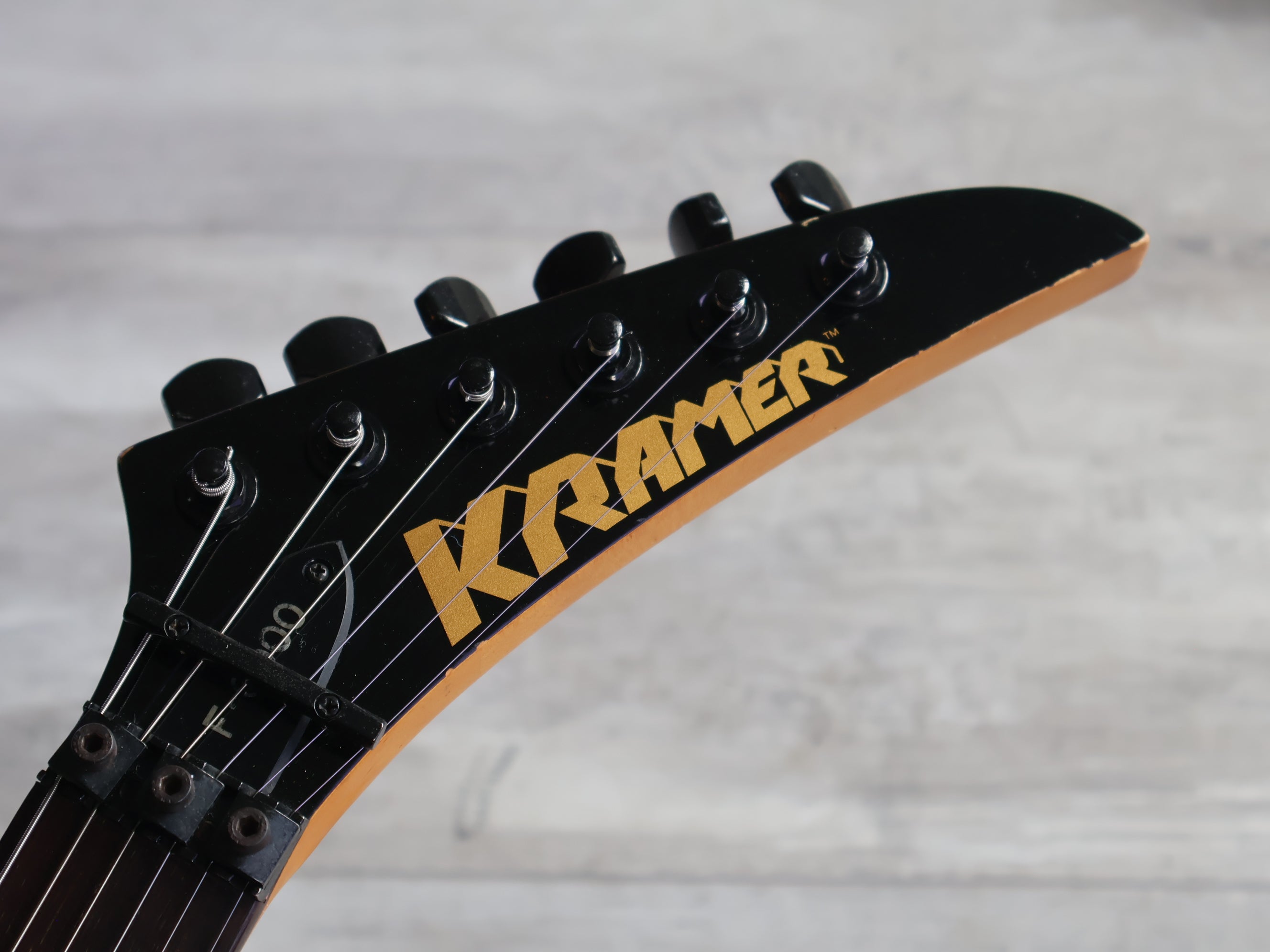 1980's Kramer (by ESP Japan) F-6000 Focus 6000 HSS Superstrat