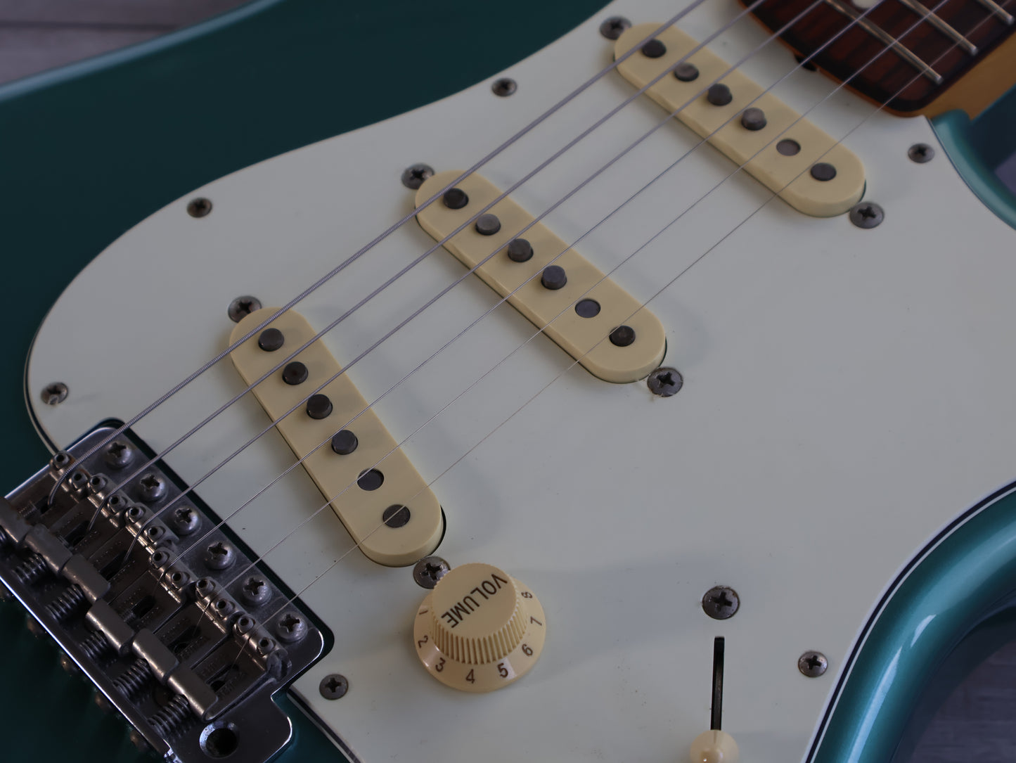 2008 Fender Japan ST62-TX '62 Reissue Stratocaster w/Texas Specials (Ocean Turquoise Metallic)