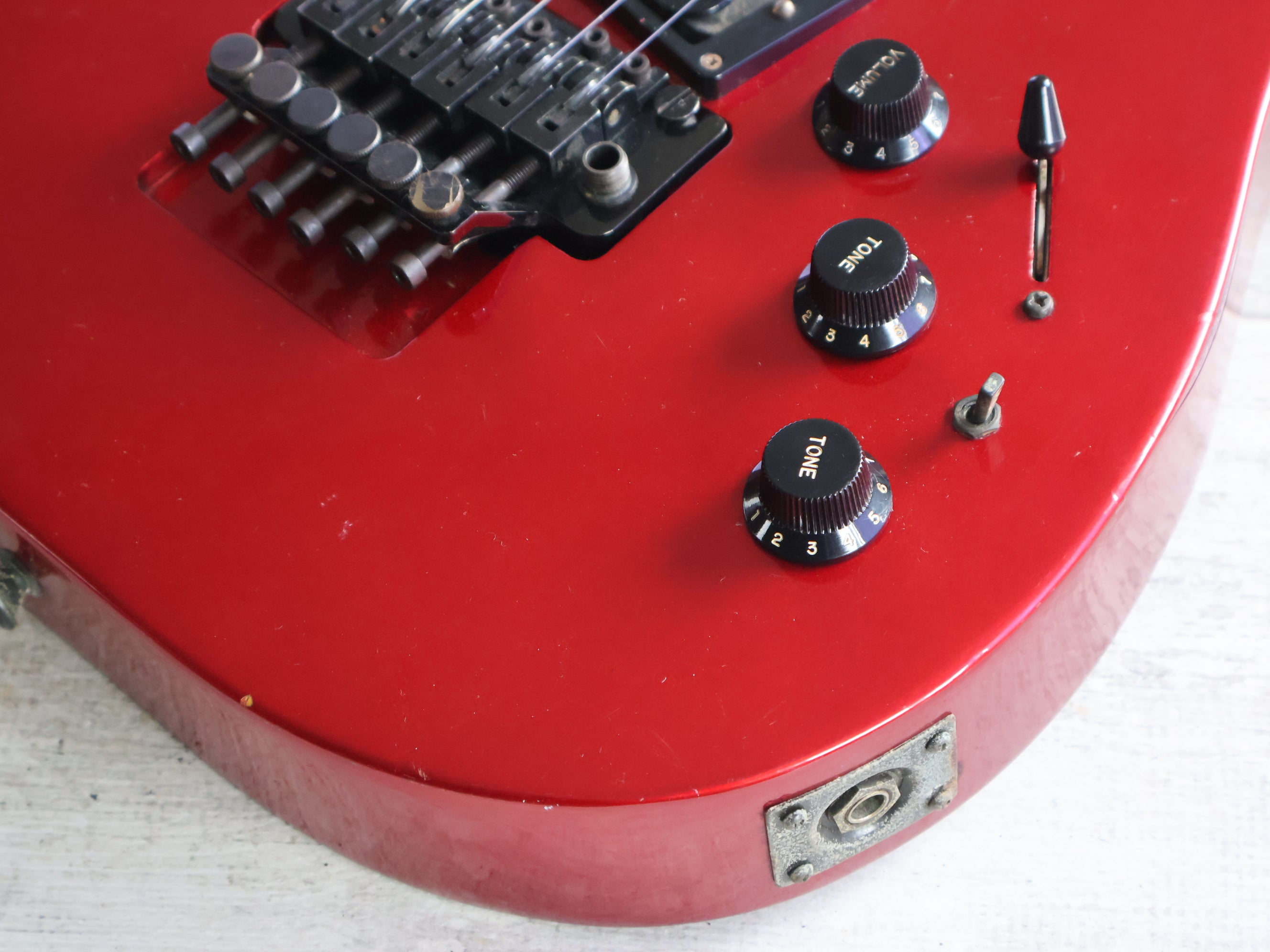 1980's Kramer (by ESP Japan) F-6000 Focus 6000 HSS Superstrat