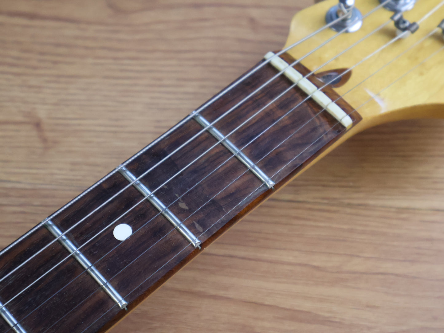 1983 Fender USA "Dan Smith" Stratocaster (Blonde)