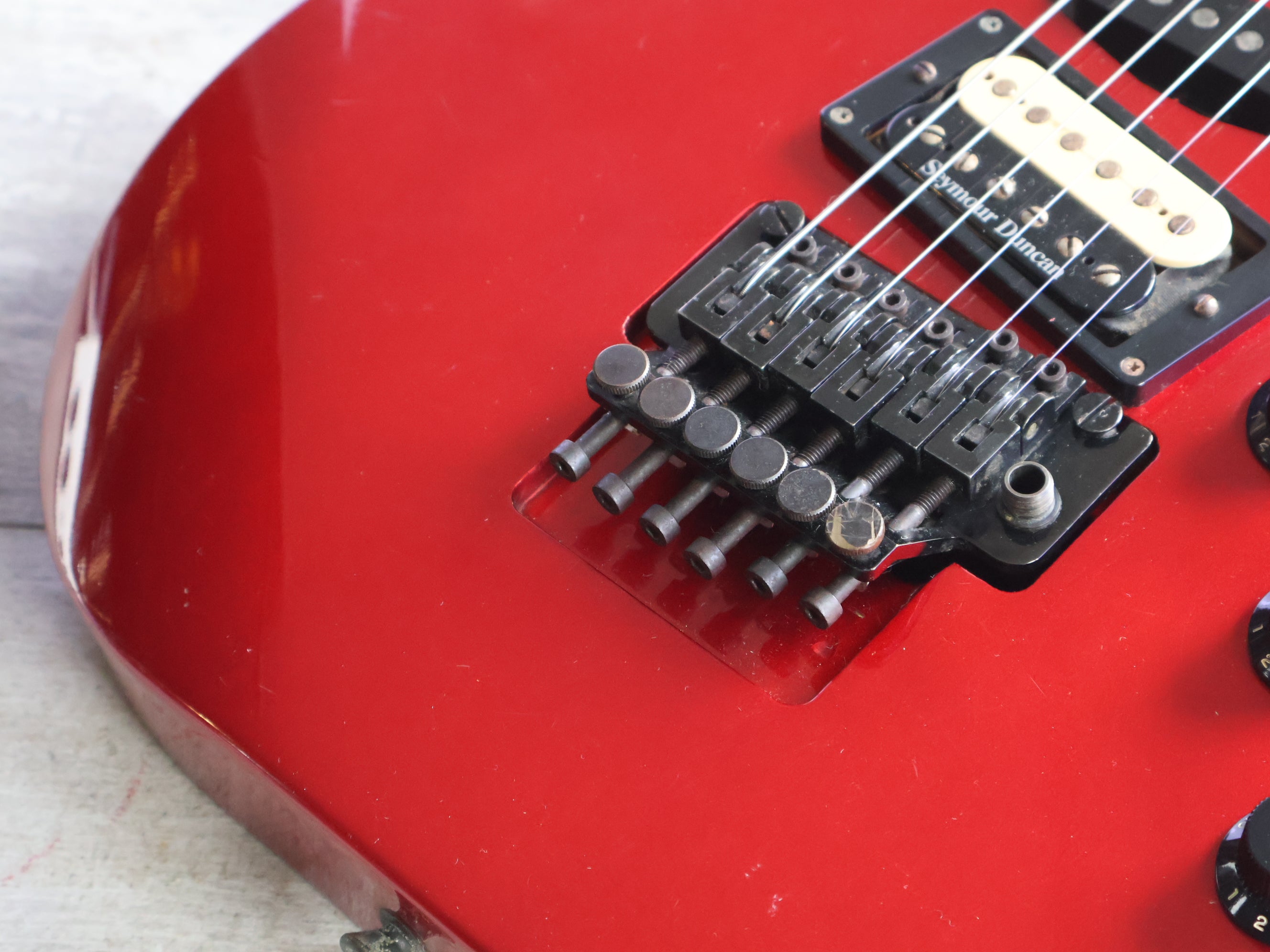1980's Kramer (by ESP Japan) F-6000 Focus 6000 HSS Superstrat