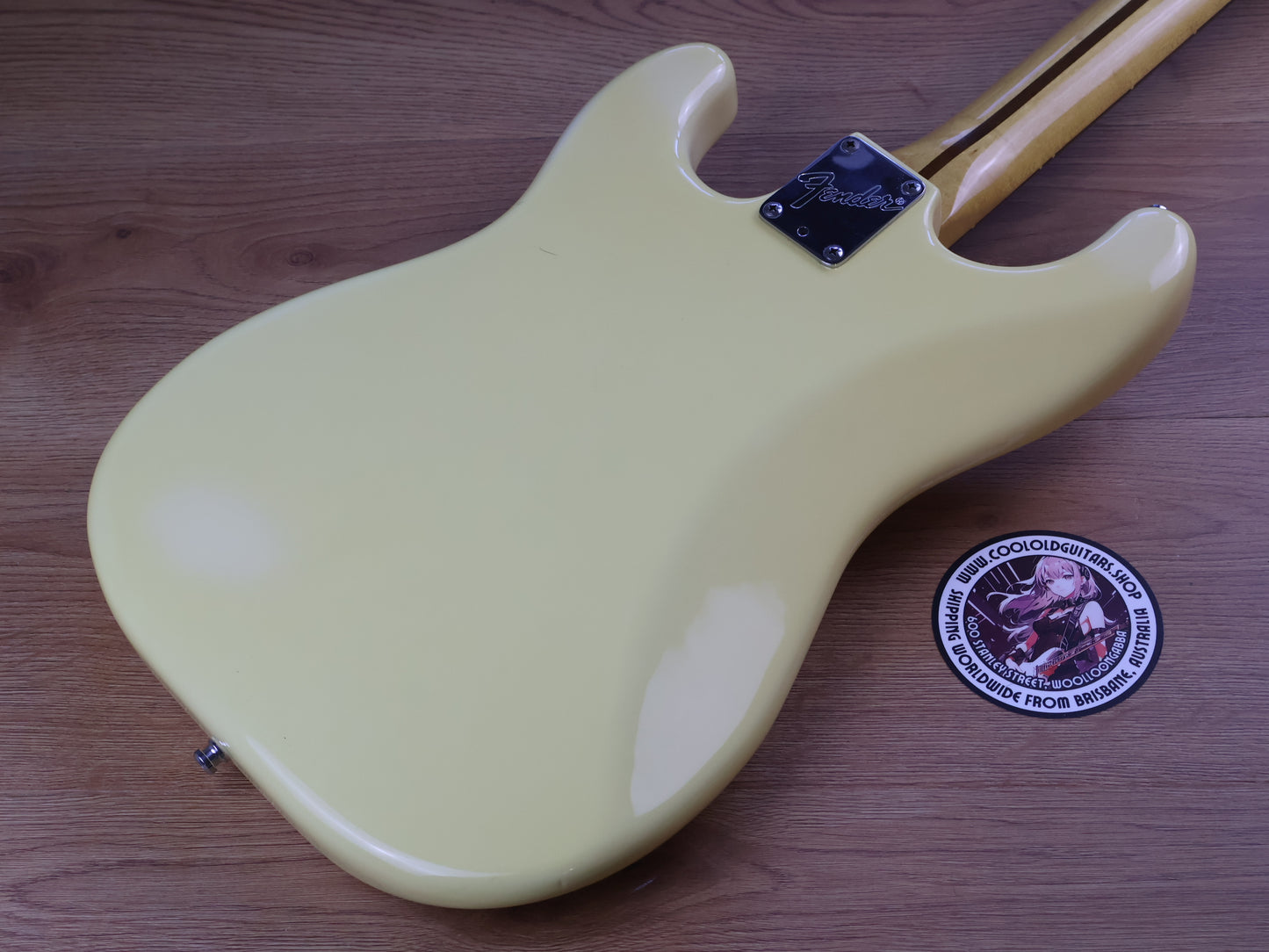 1983 Fender USA "Dan Smith" Stratocaster (Blonde)