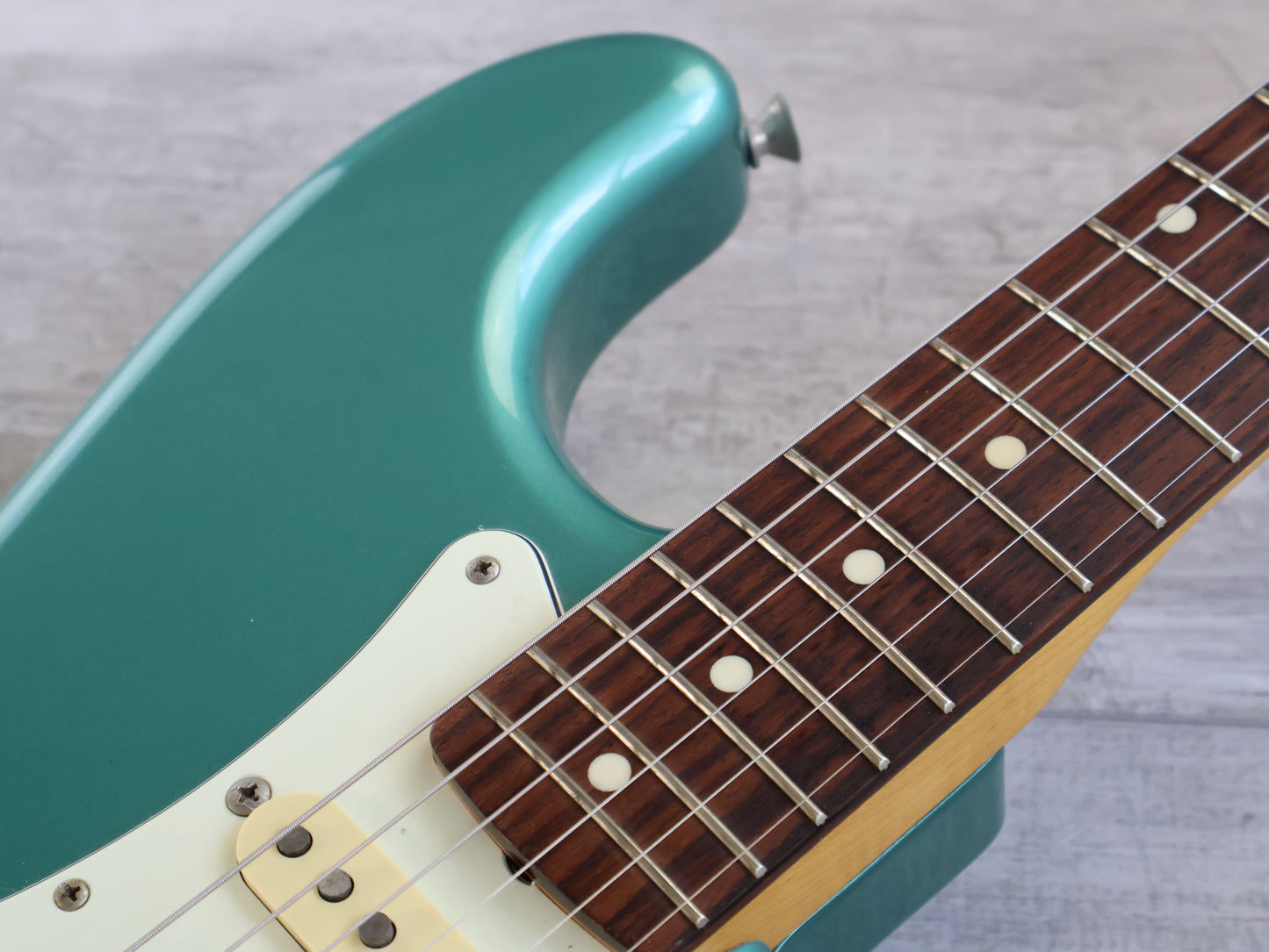 2008 Fender Japan ST62-TX '62 Reissue Stratocaster w/Texas Specials (Ocean Turquoise Metallic)