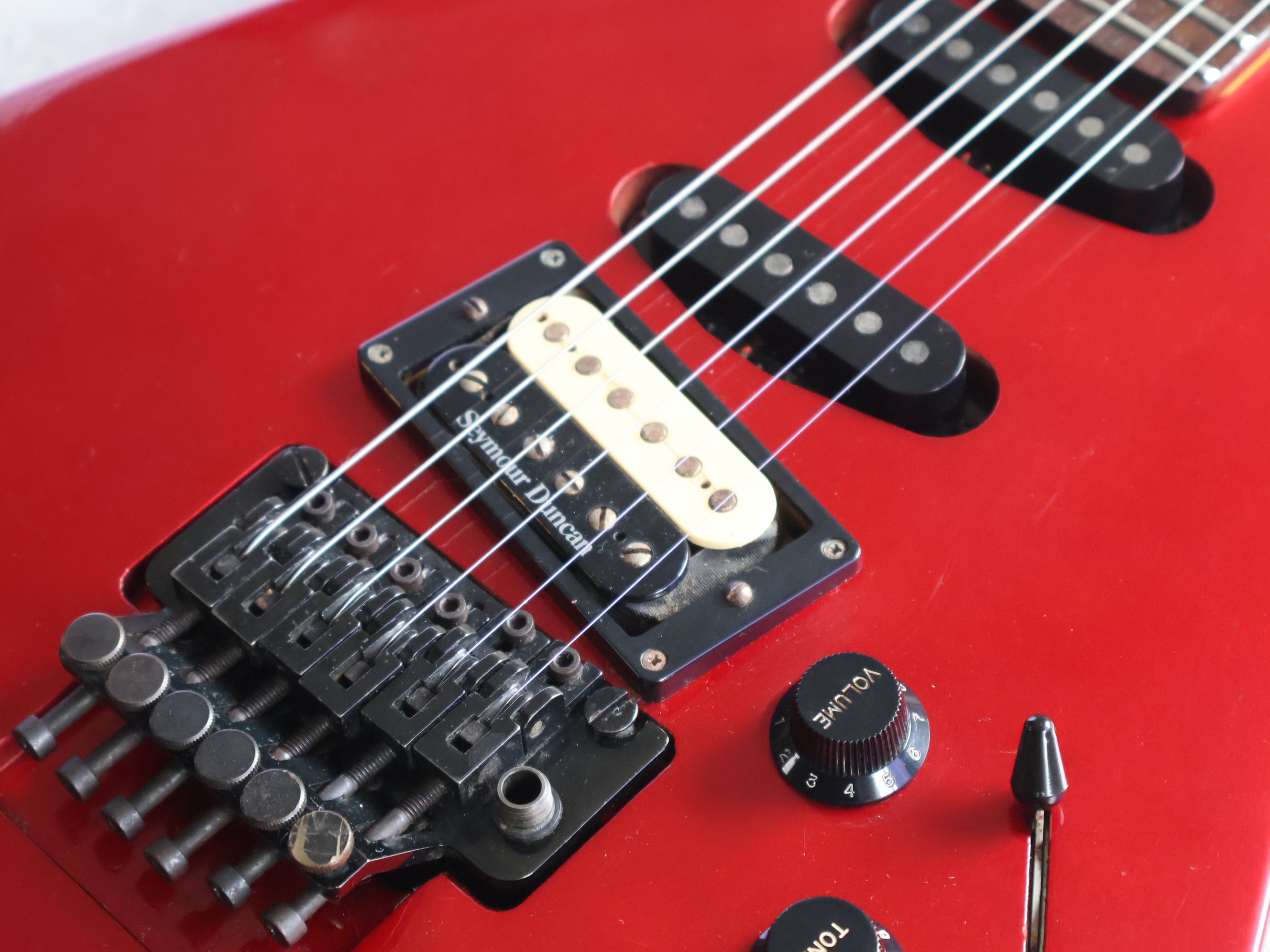 1980's Kramer (by ESP Japan) F-6000 Focus 6000 HSS Superstrat