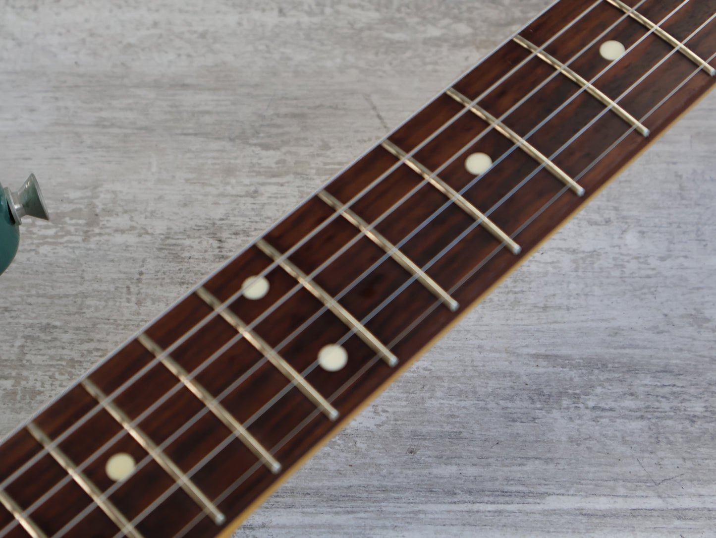 2008 Fender Japan ST62-TX '62 Reissue Stratocaster w/Texas Specials (Ocean Turquoise Metallic)