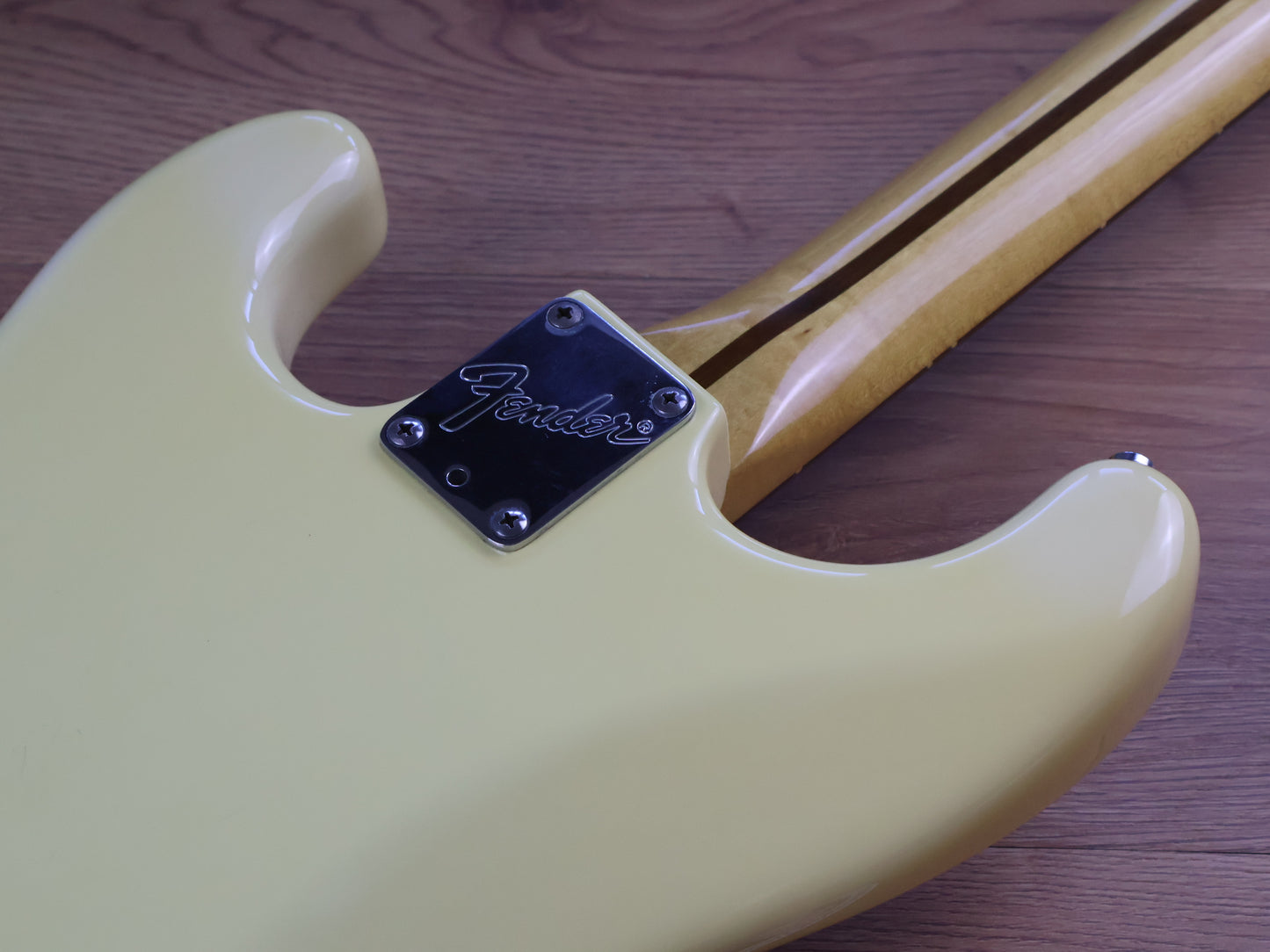 1983 Fender USA "Dan Smith" Stratocaster (Blonde)