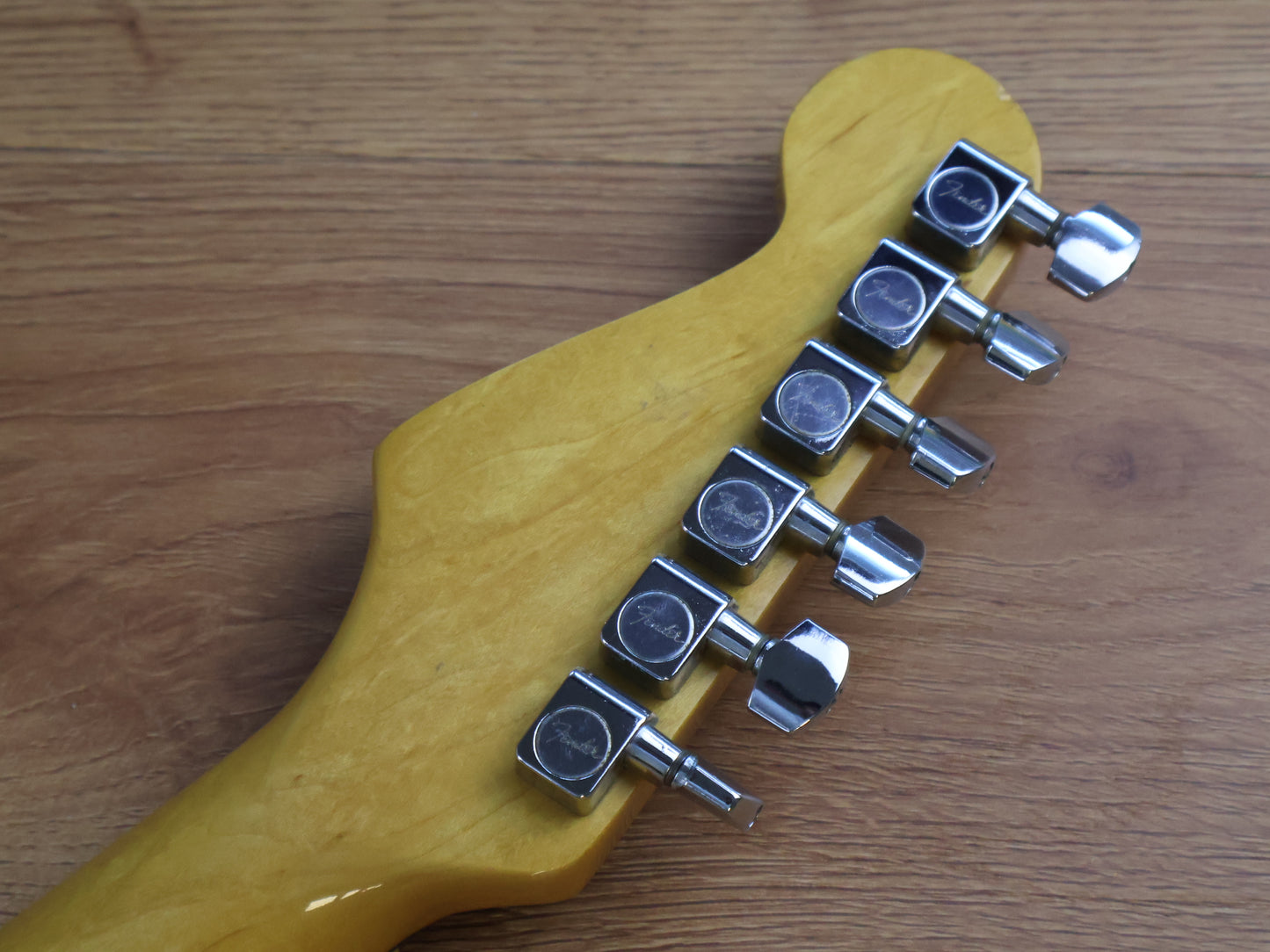 1983 Fender USA "Dan Smith" Stratocaster (Blonde)