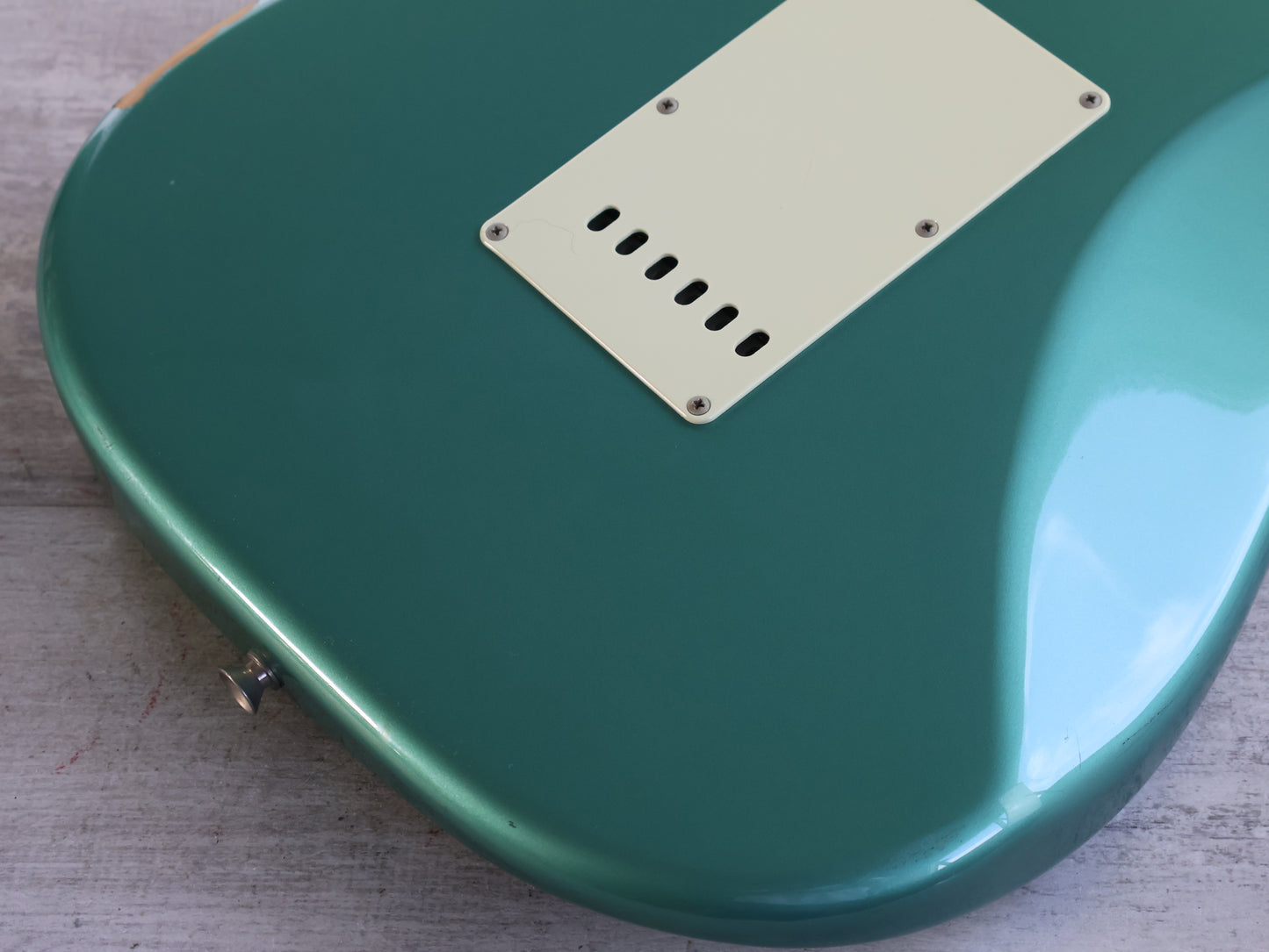 2008 Fender Japan ST62-TX '62 Reissue Stratocaster w/Texas Specials (Ocean Turquoise Metallic)