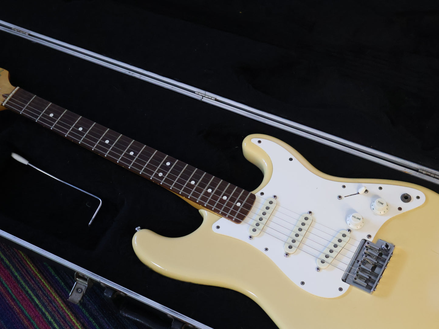 1983 Fender USA "Dan Smith" Stratocaster (Blonde)
