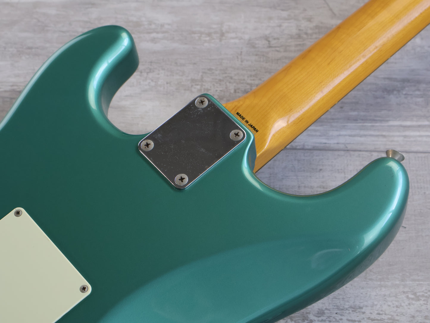 2008 Fender Japan ST62-TX '62 Reissue Stratocaster w/Texas Specials (Ocean Turquoise Metallic)