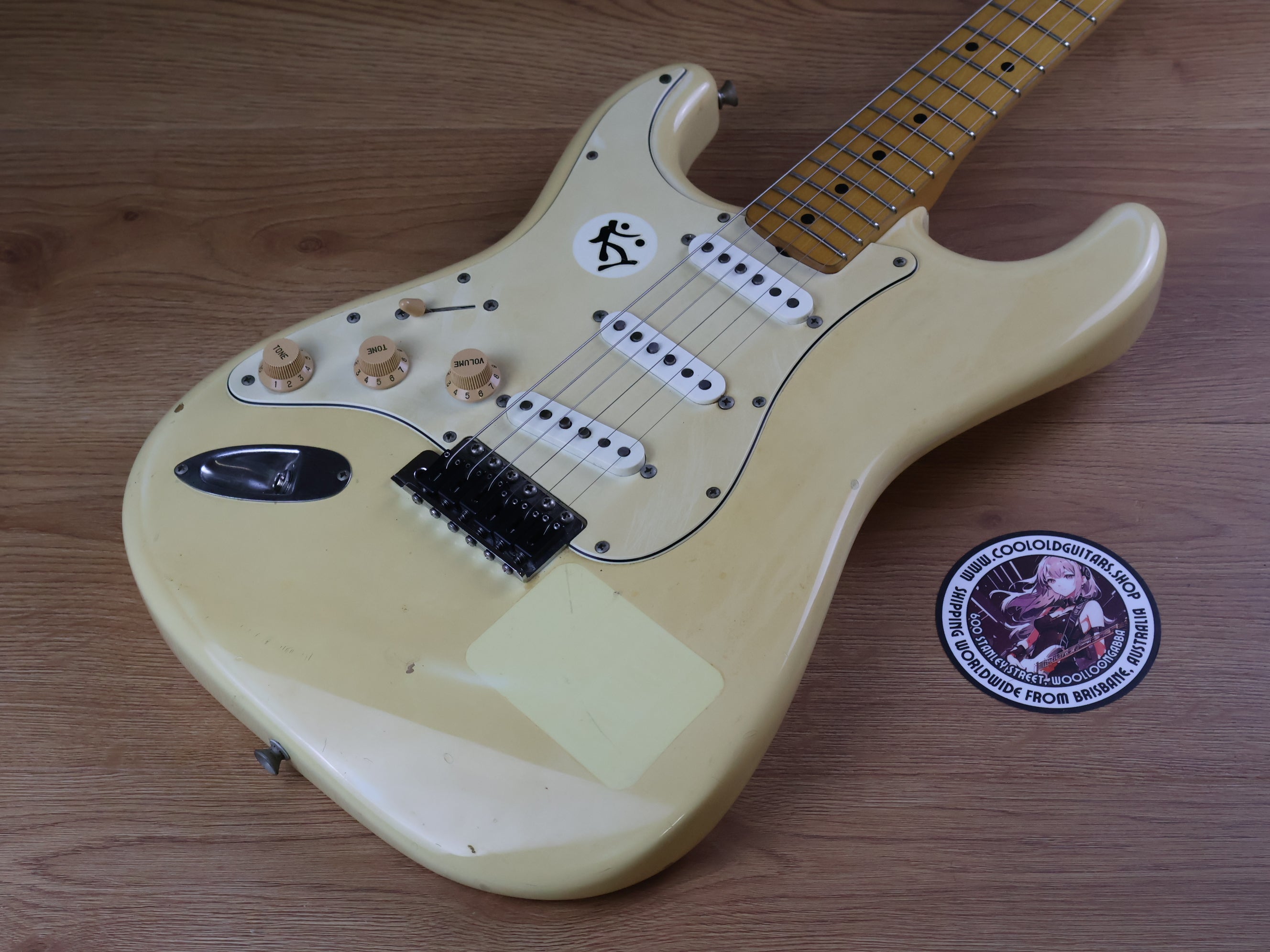 1993 Fender Japan ST68-JH '68 Reissue Jimi Hendrix Stratocaster
