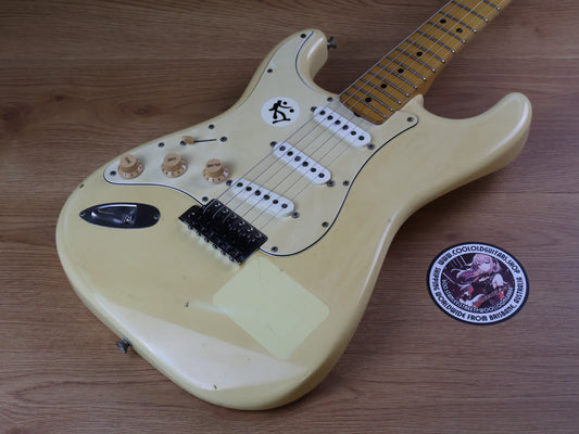 1993 Fender Japan ST68-JH '68 Reissue Jimi Hendrix Stratocaster (Vintage White)