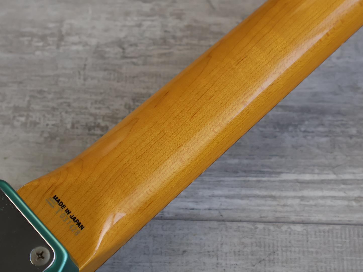 2008 Fender Japan ST62-TX '62 Reissue Stratocaster w/Texas Specials (Ocean Turquoise Metallic)