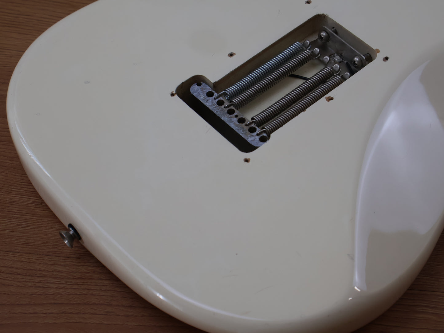 1979 Aria Pro II Japan Strikin' Sound Stratocaster (Vintage White)
