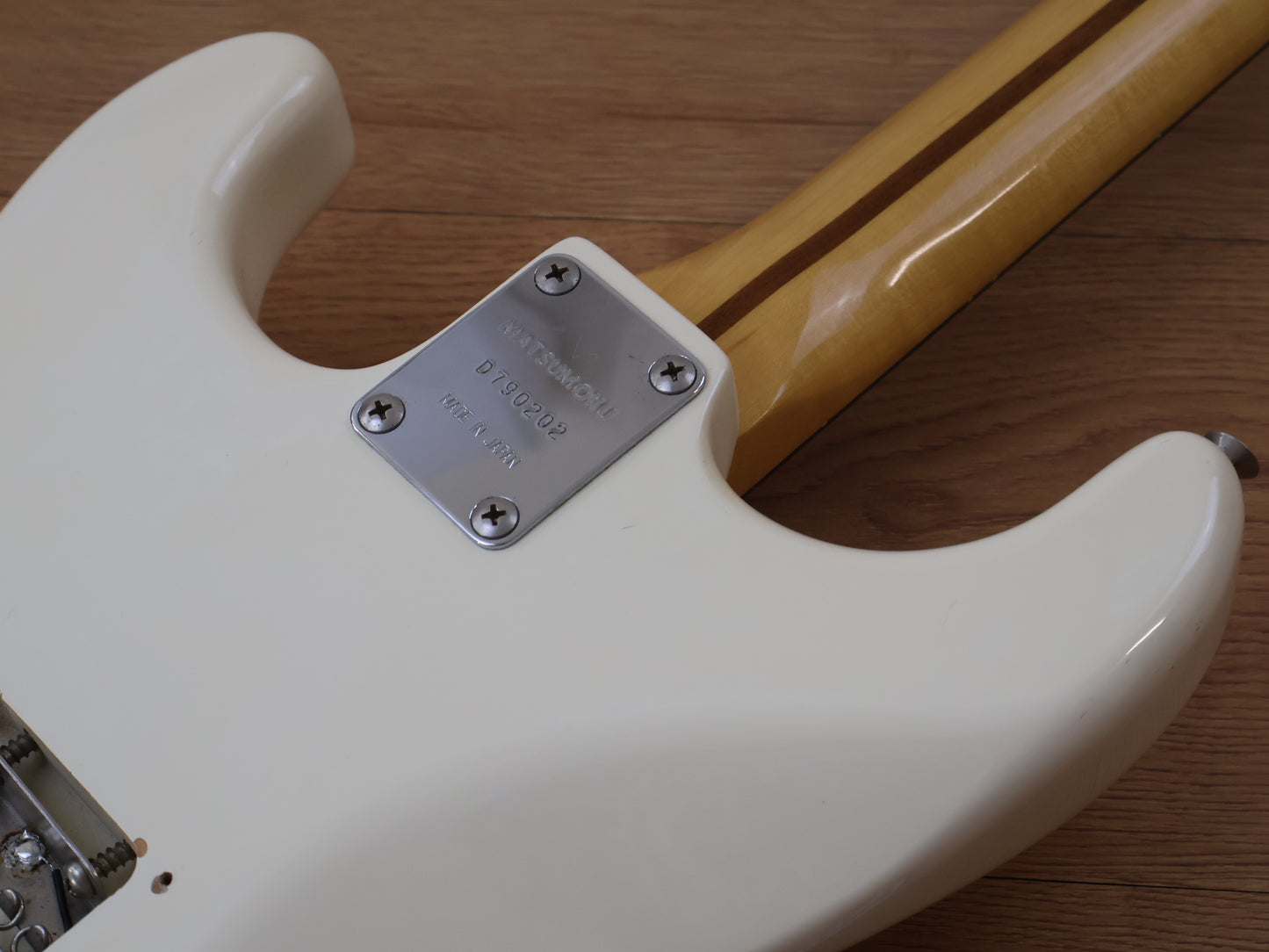 1979 Aria Pro II Japan Strikin' Sound Stratocaster (Vintage White)