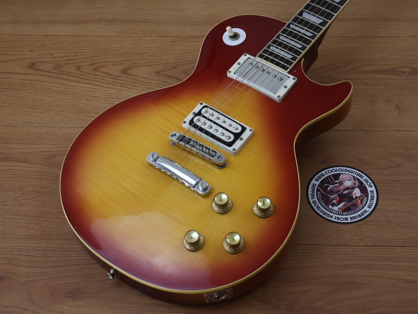 1976 Greco Japan EG-480 Les Paul (Sunburst)