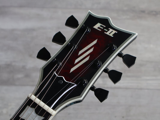 2019 ESP E-II Japan Eclipse II Quilted Maple (See Thru Black Cherry Sunburst)
