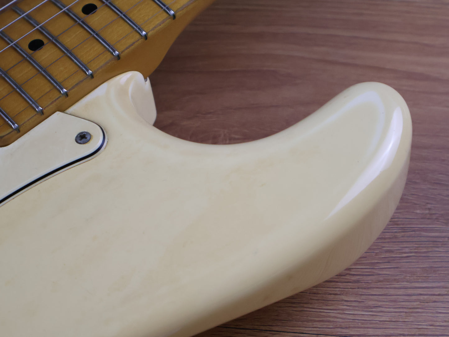 1993 Fender Japan ST68-JH '68 Reissue Jimi Hendrix Stratocaster (Vintage White)