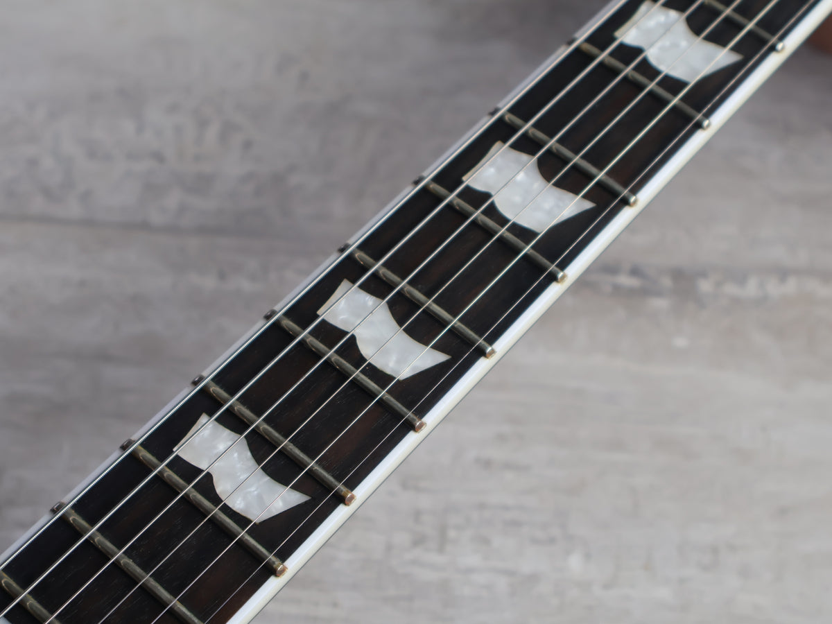 2019 ESP E-II Japan Eclipse II Quilted Maple (See Thru Black Cherry Sunburst)