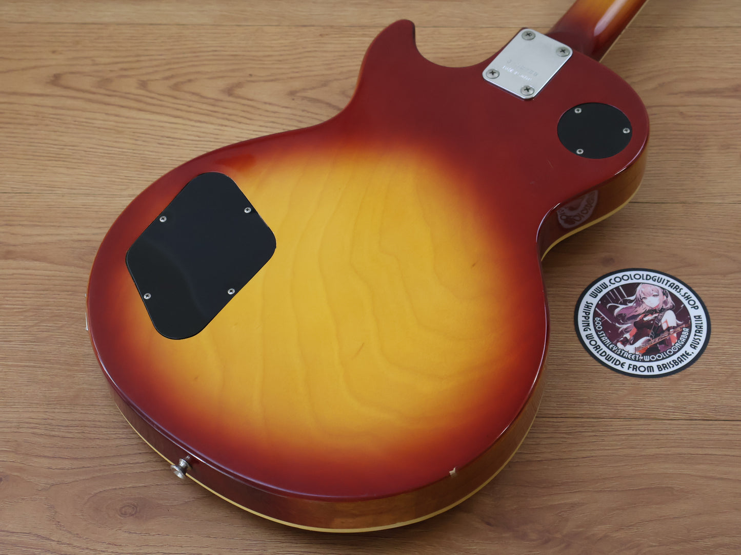 1976 Greco Japan EG-480 Les Paul (Sunburst)