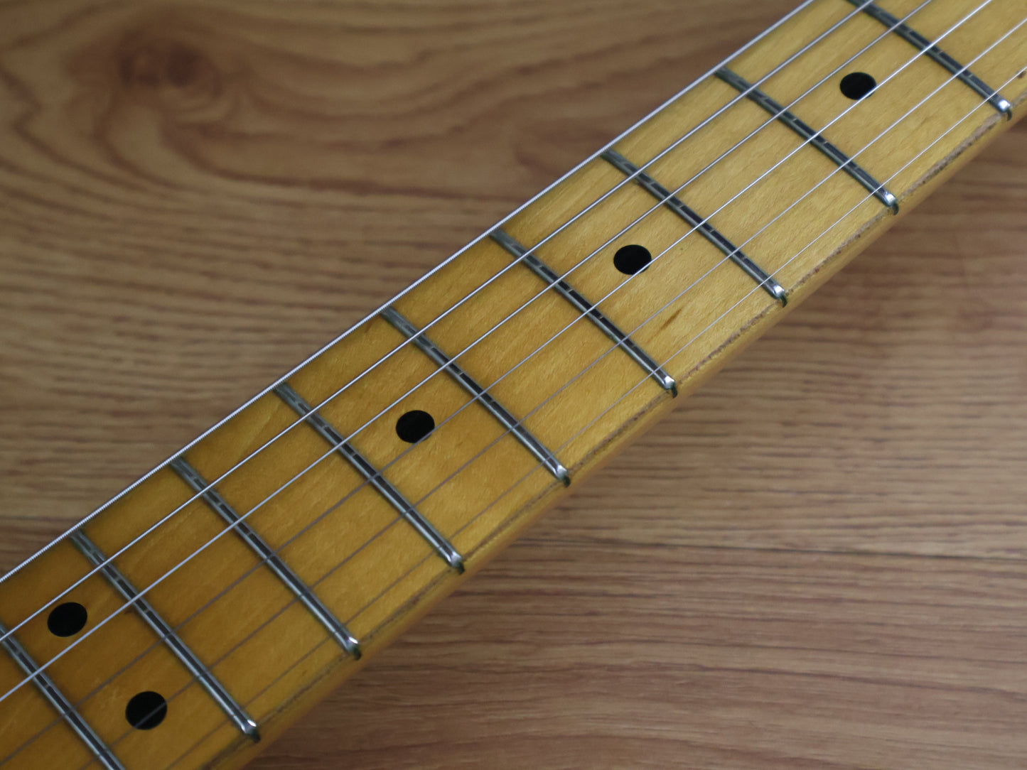 1993 Fender Japan ST68-JH '68 Reissue Jimi Hendrix Stratocaster (Vintage White)