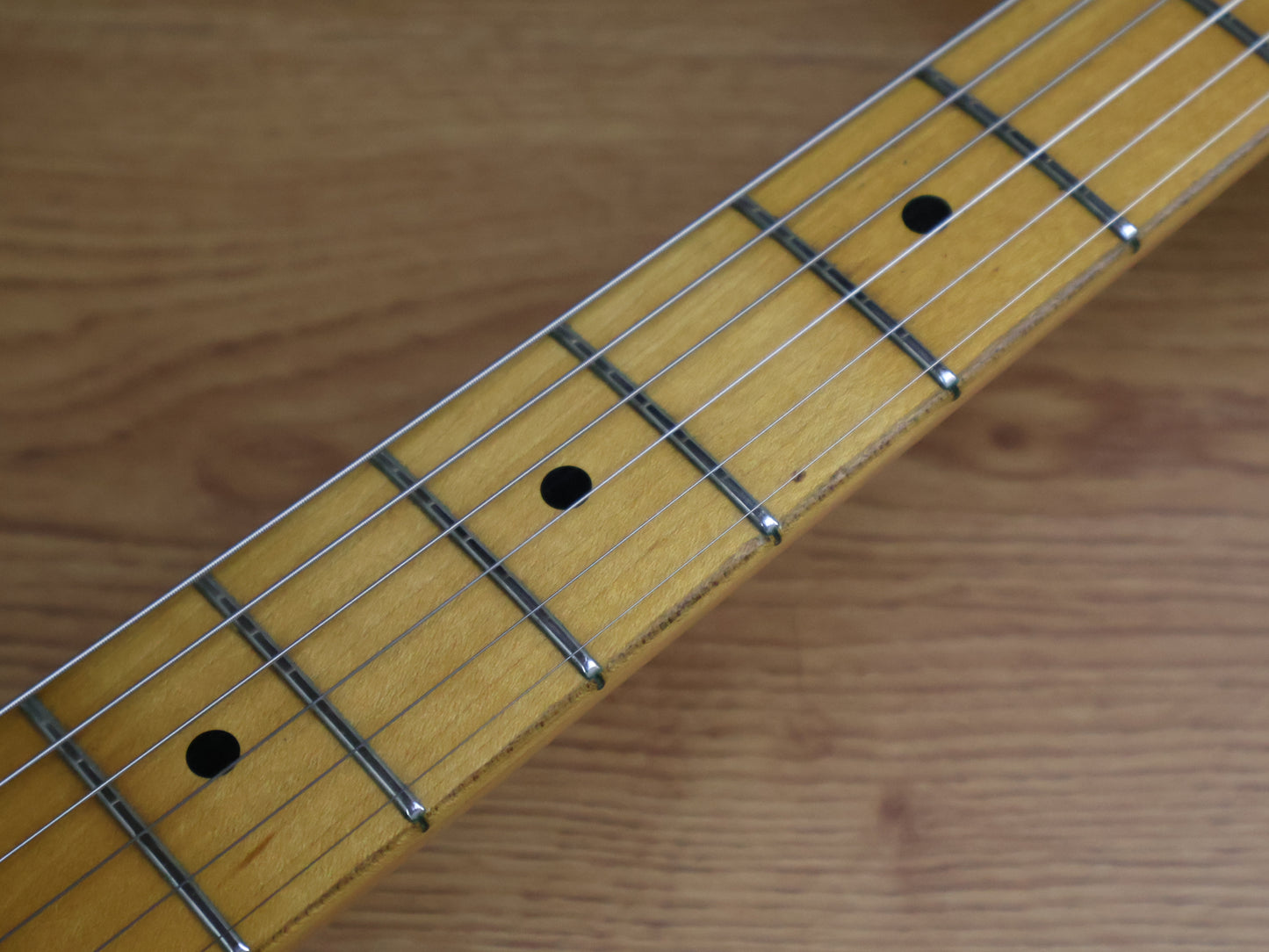 1993 Fender Japan ST68-JH '68 Reissue Jimi Hendrix Stratocaster (Vintage White)