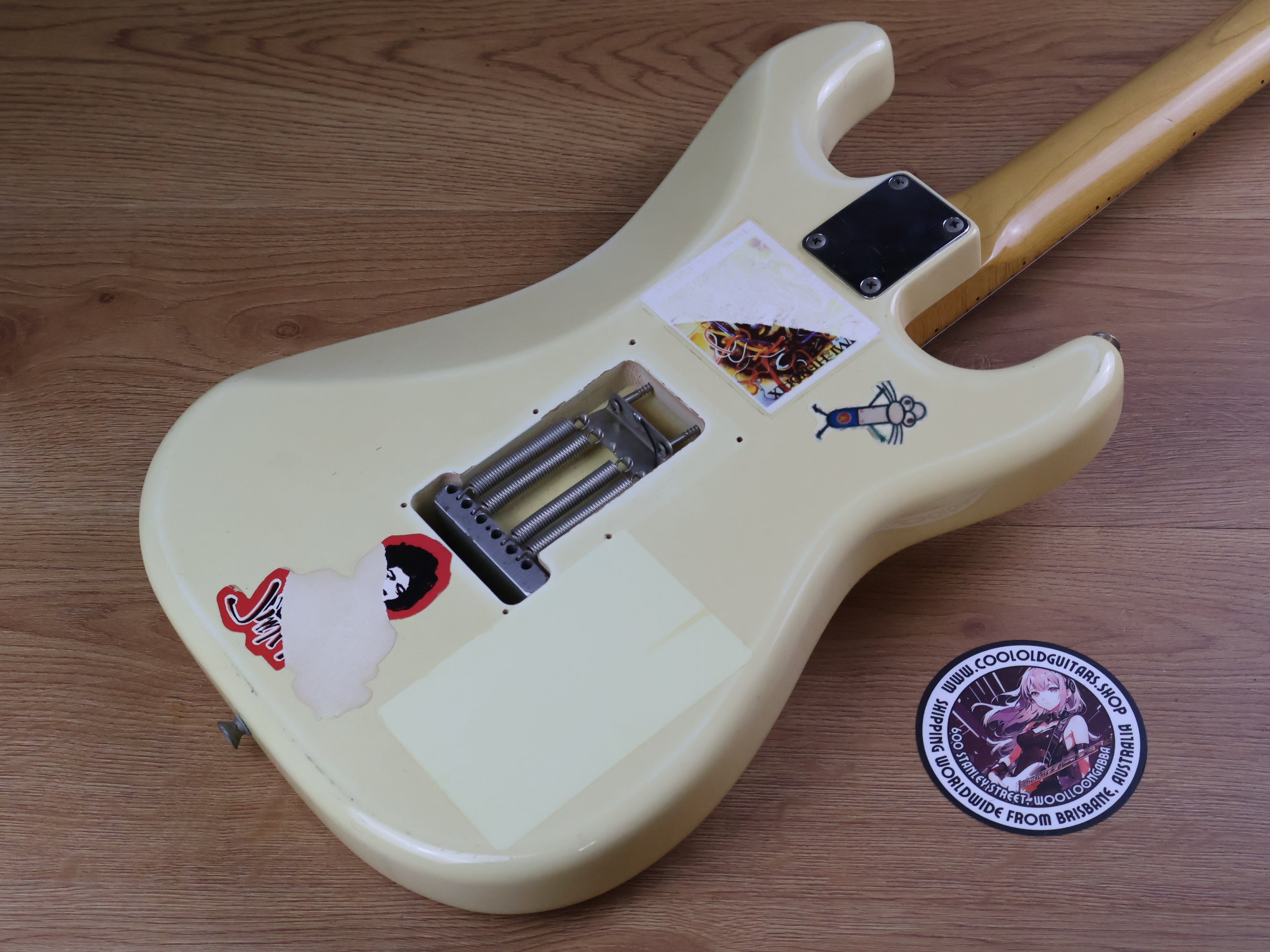 1993 Fender Japan ST68-JH '68 Reissue Jimi Hendrix Stratocaster