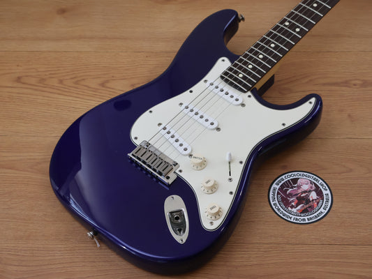 1994 Fender USA 40th Anniversary Stratocaster (Midnight Blue)