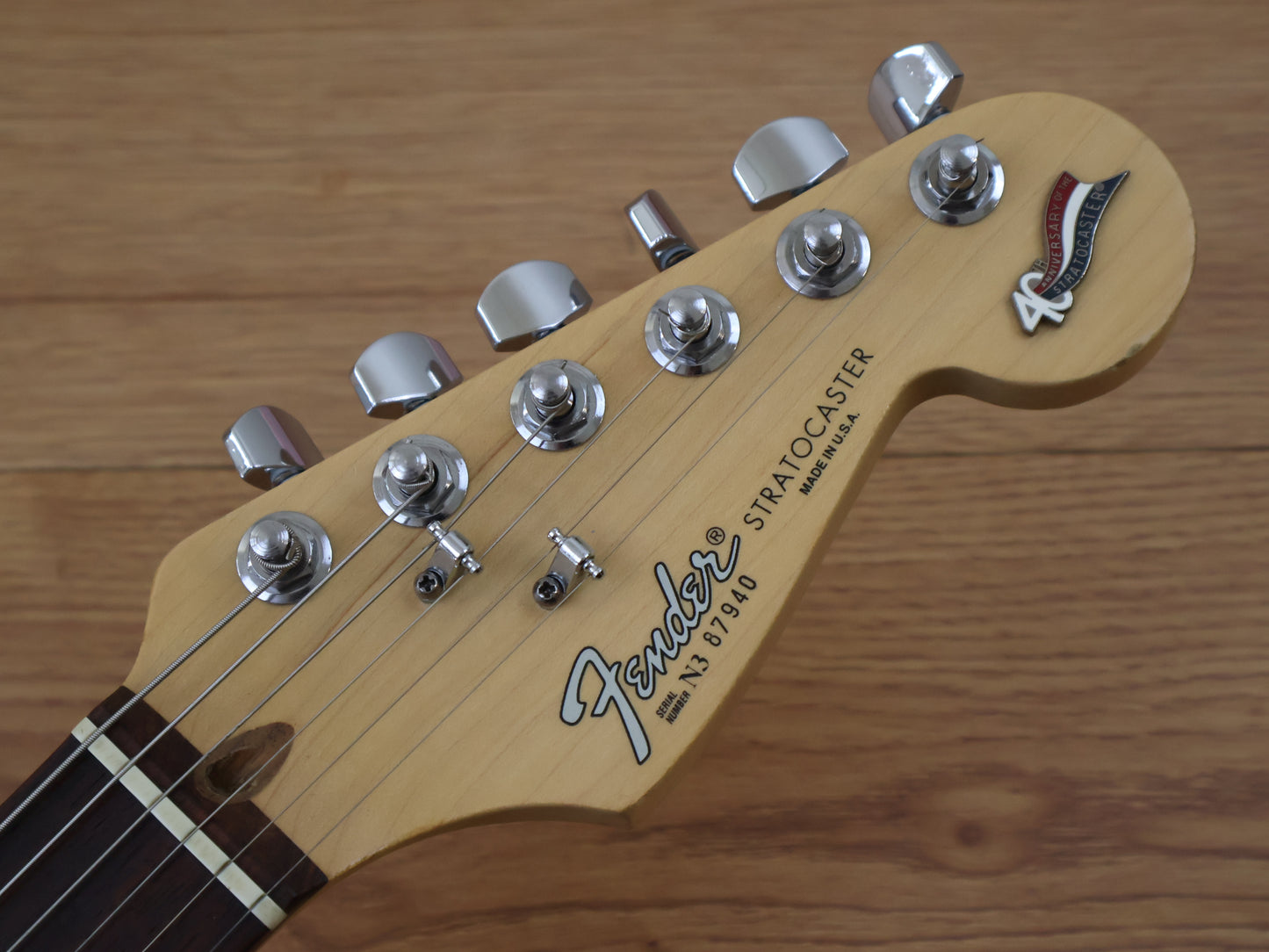 1994 Fender USA 40th Anniversary Stratocaster (Midnight Blue)
