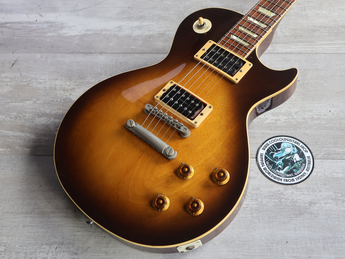 1989 Orville by Gibson Japan LPS Les Paul Standard (Brown Sunburst)