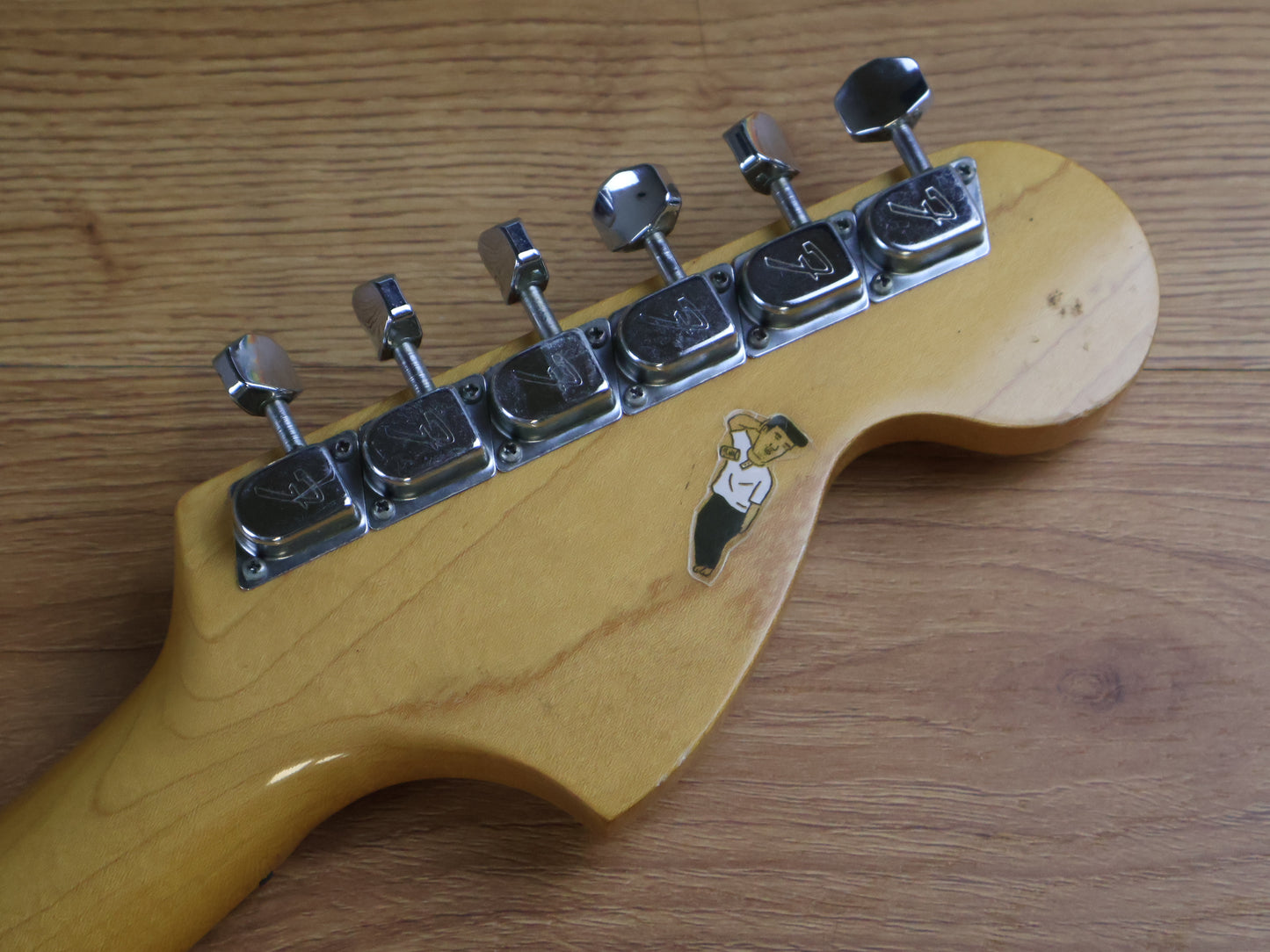 1993 Fender Japan ST68-JH '68 Reissue Jimi Hendrix Stratocaster (Vintage White)