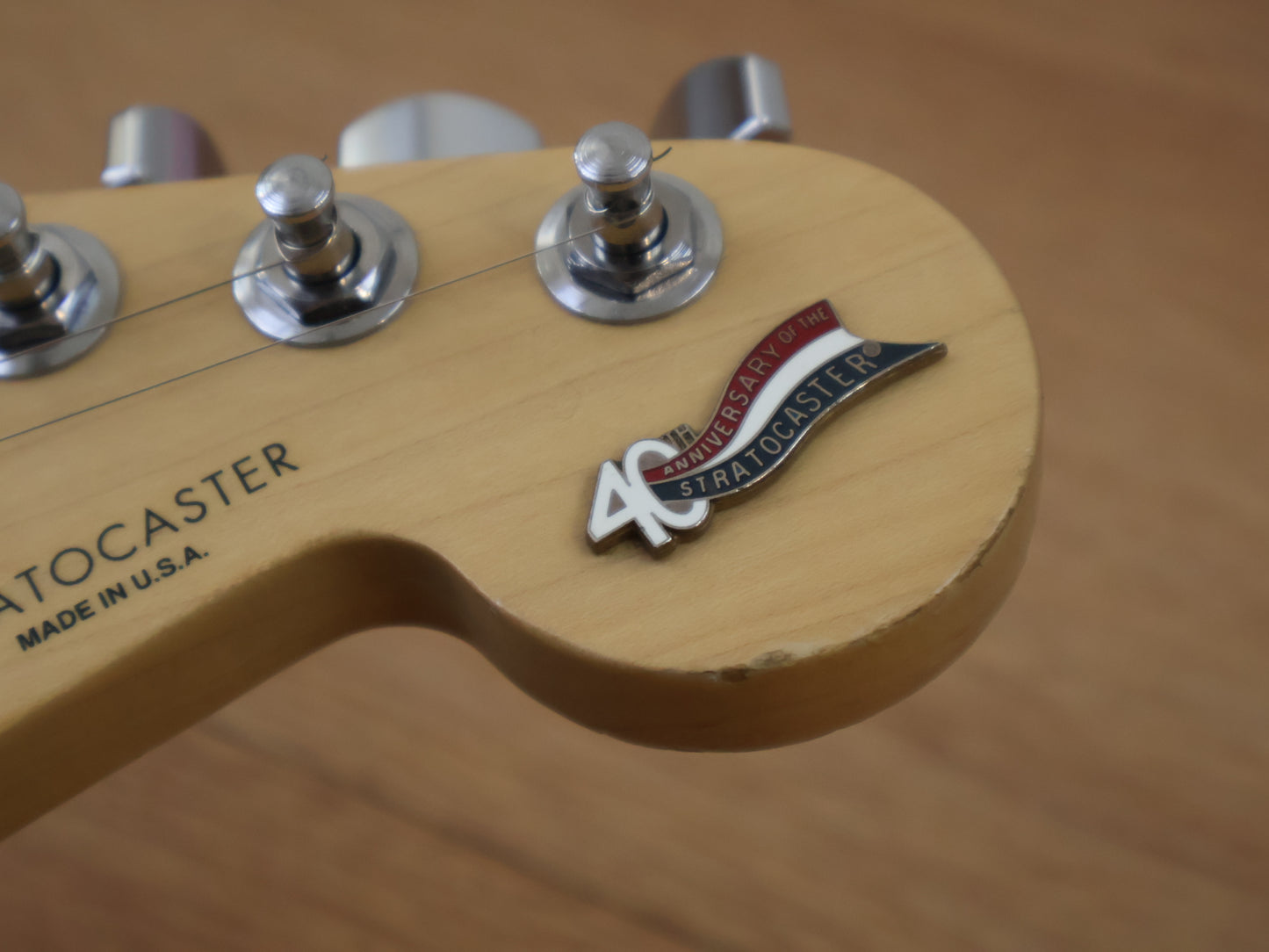 1994 Fender USA 40th Anniversary Stratocaster (Midnight Blue)
