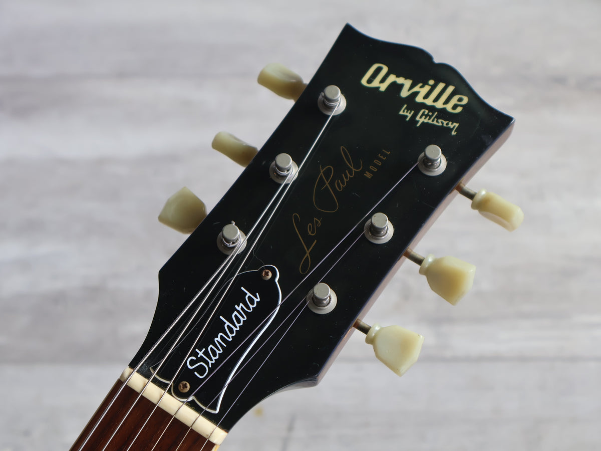 1989 Orville by Gibson Japan LPS Les Paul Standard (Brown Sunburst)