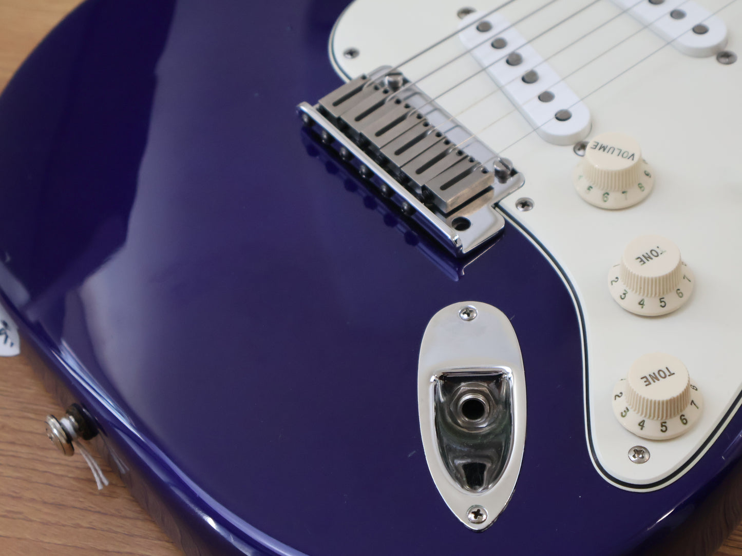1994 Fender USA 40th Anniversary Stratocaster (Midnight Blue)