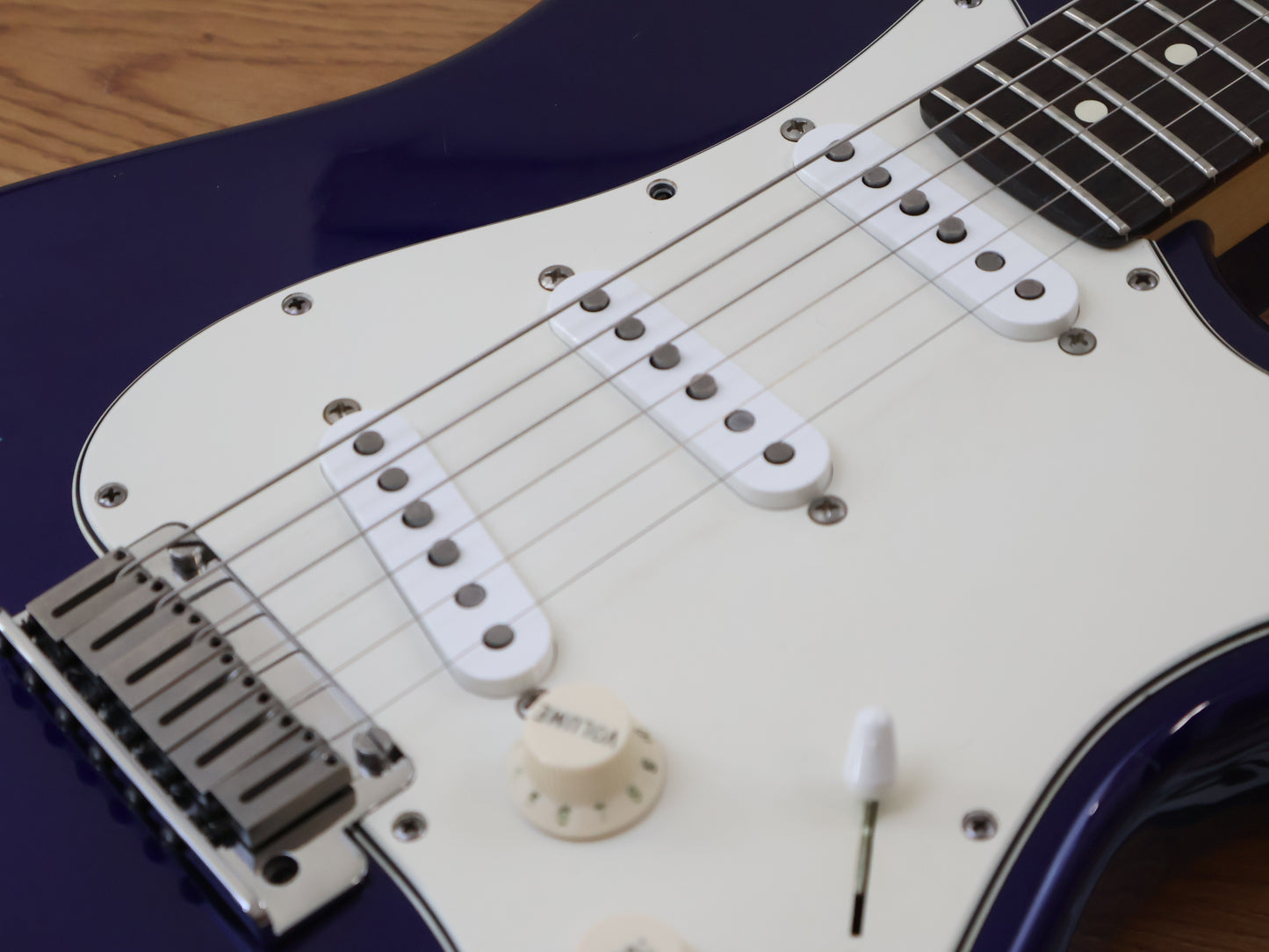 1994 Fender USA 40th Anniversary Stratocaster (Midnight Blue)