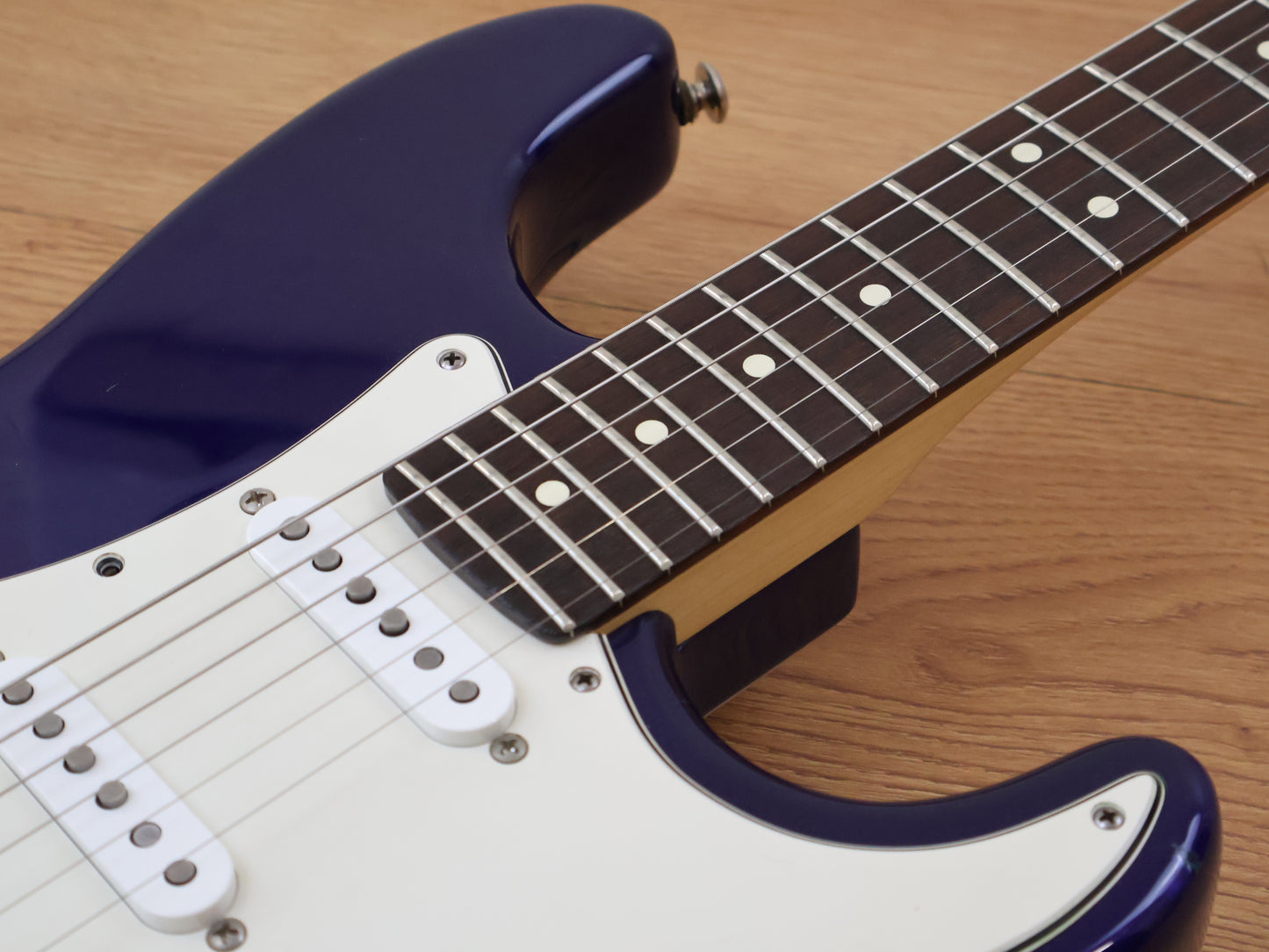 1994 Fender USA 40th Anniversary Stratocaster (Midnight Blue)