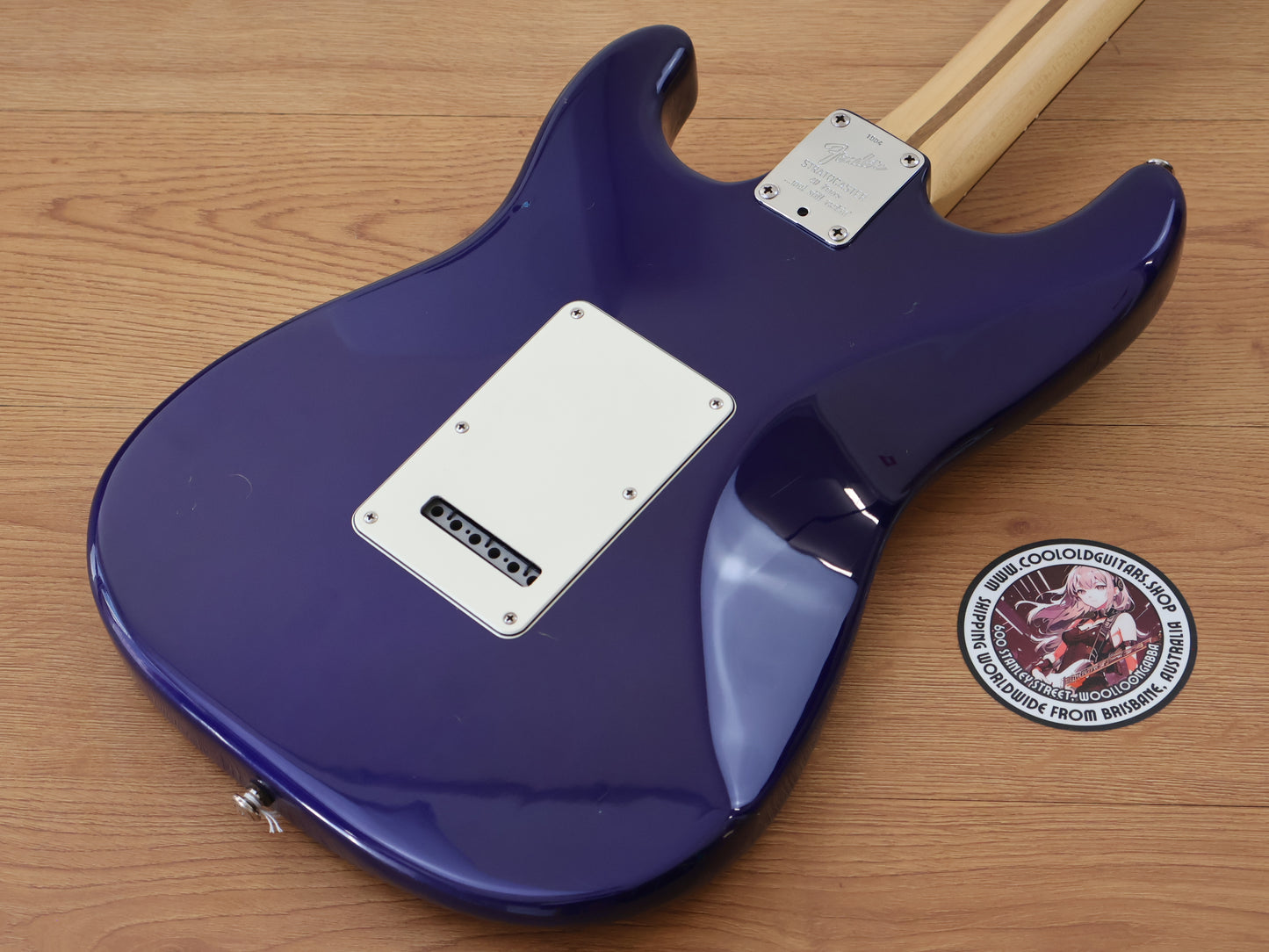 1994 Fender USA 40th Anniversary Stratocaster (Midnight Blue)