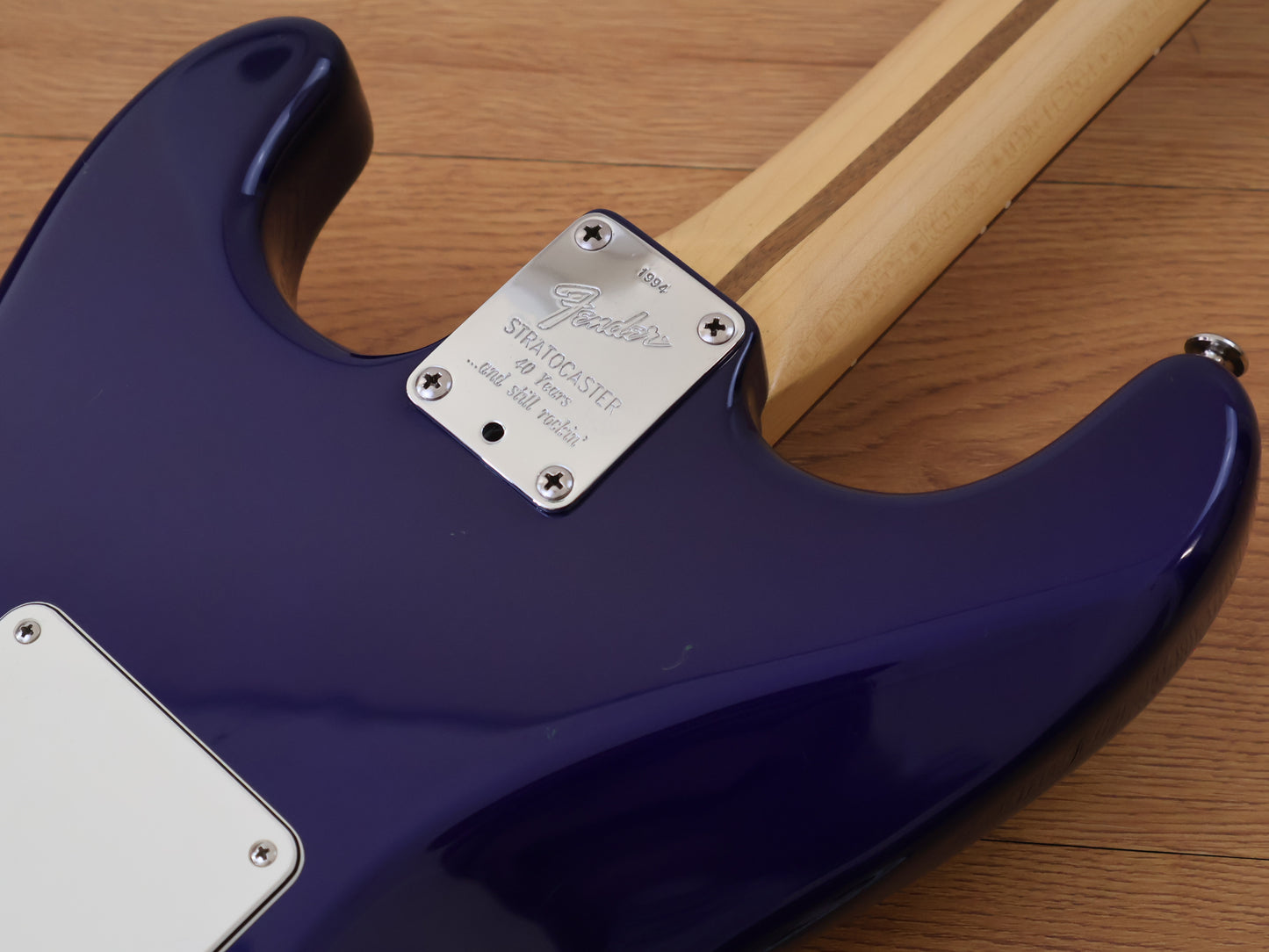 1994 Fender USA 40th Anniversary Stratocaster (Midnight Blue)